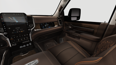 2026 RAM 3500 RAM 3500 LIMITED LONGHORN MEGA CAB 4X4 6'4' BOX