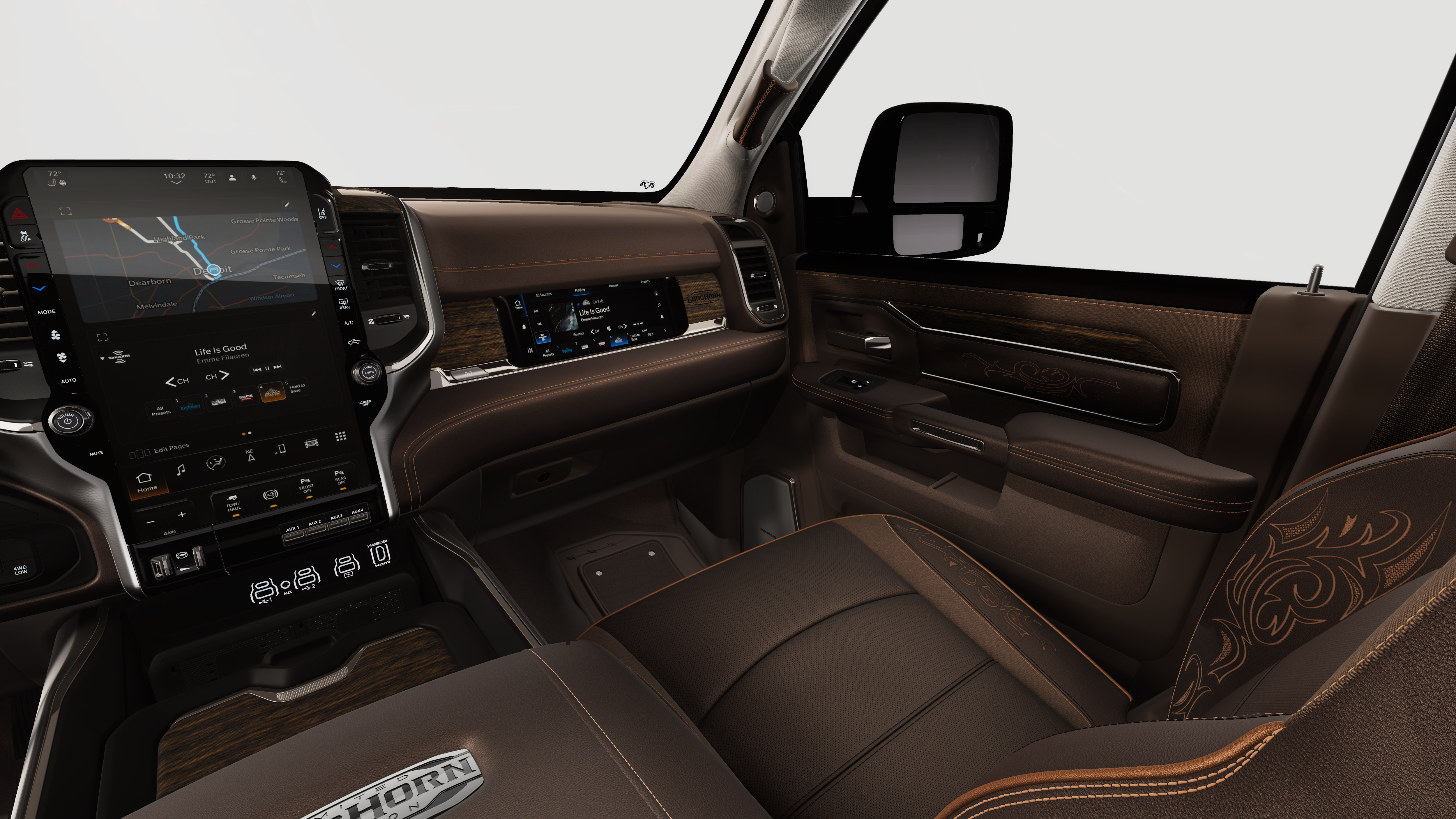 2026 RAM 3500 RAM 3500 LIMITED LONGHORN MEGA CAB 4X4 6'4' BOX