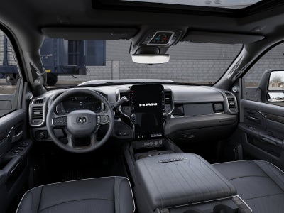 2026 RAM 3500 RAM 3500 LIMITED MEGA CAB 4X4 6'4' BOX