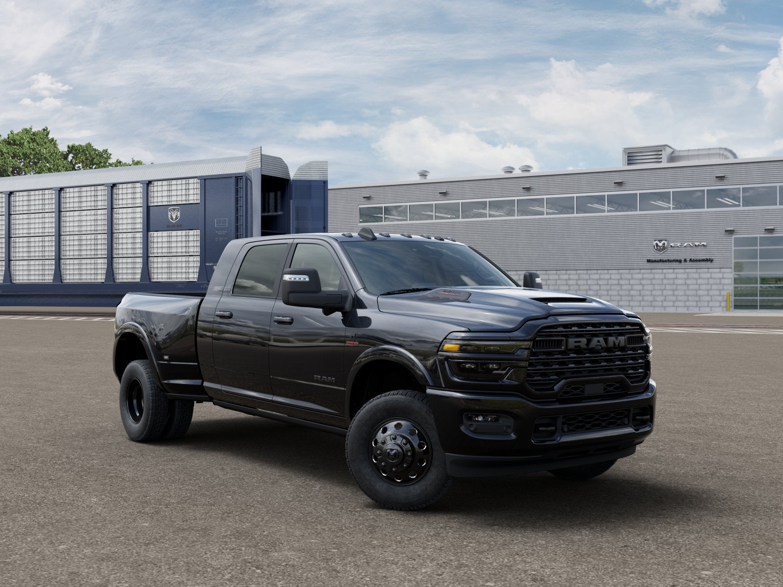 2026 RAM 3500 RAM 3500 LIMITED MEGA CAB 4X4 6'4' BOX