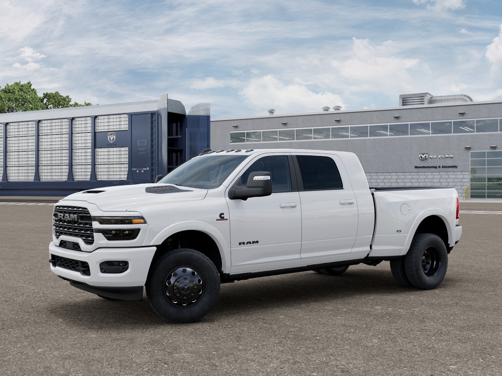 2026 RAM 3500 RAM 3500 LIMITED MEGA CAB 4X4 6'4' BOX