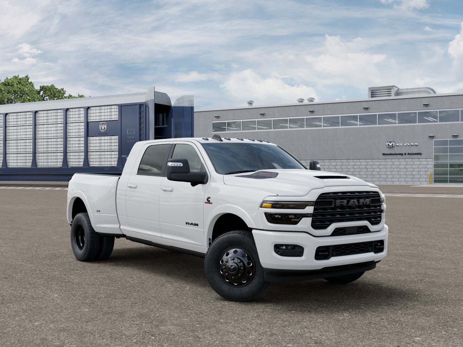 2026 RAM 3500 RAM 3500 LIMITED MEGA CAB 4X4 6'4' BOX