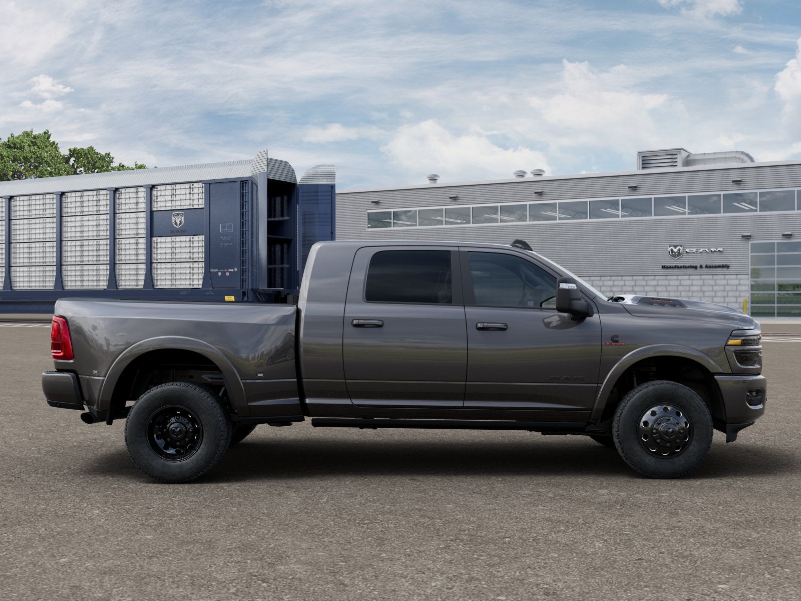 2026 RAM 3500 RAM 3500 LIMITED MEGA CAB 4X4 6'4' BOX