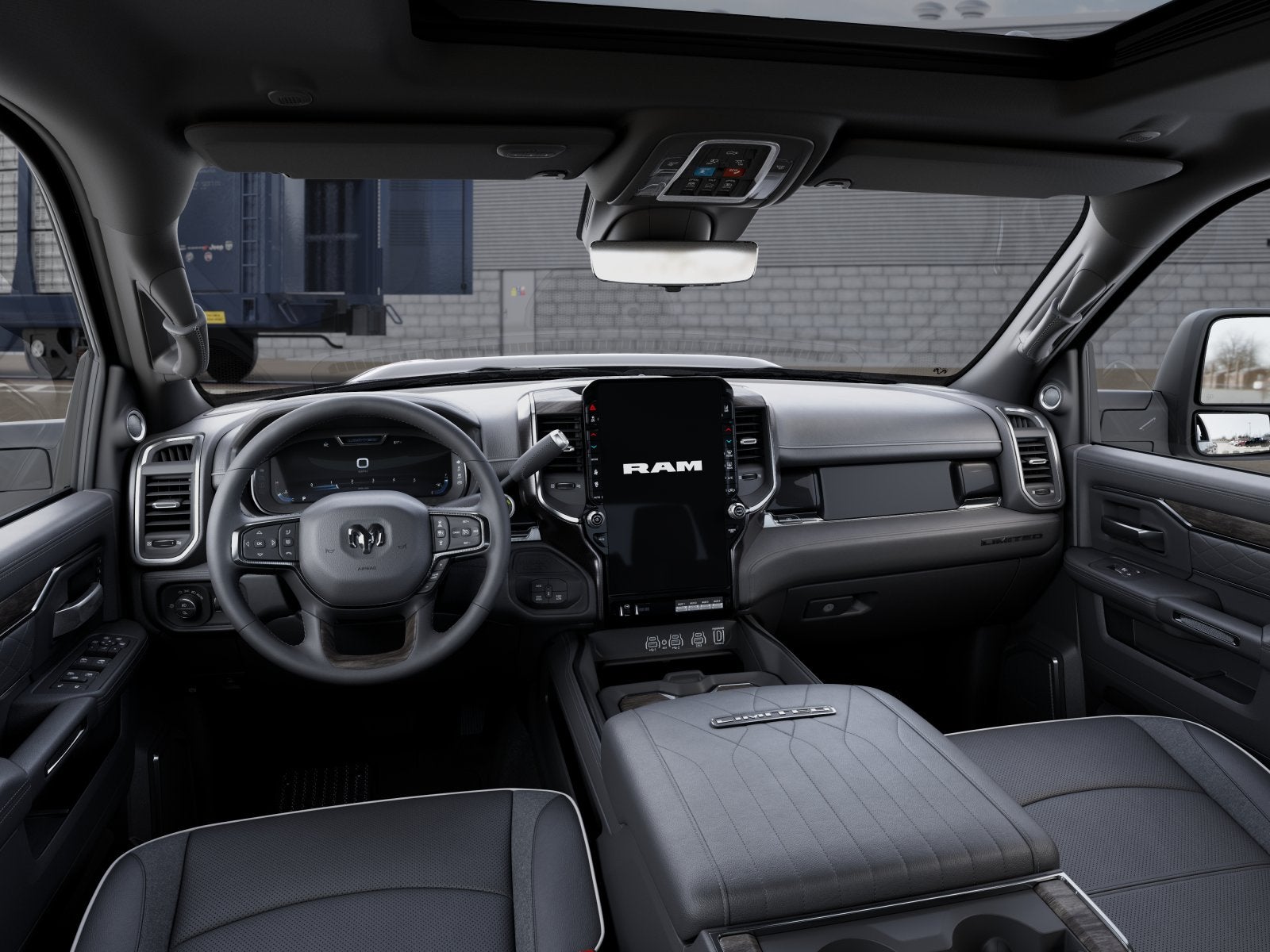 2026 RAM 3500 RAM 3500 LIMITED MEGA CAB 4X4 6'4' BOX