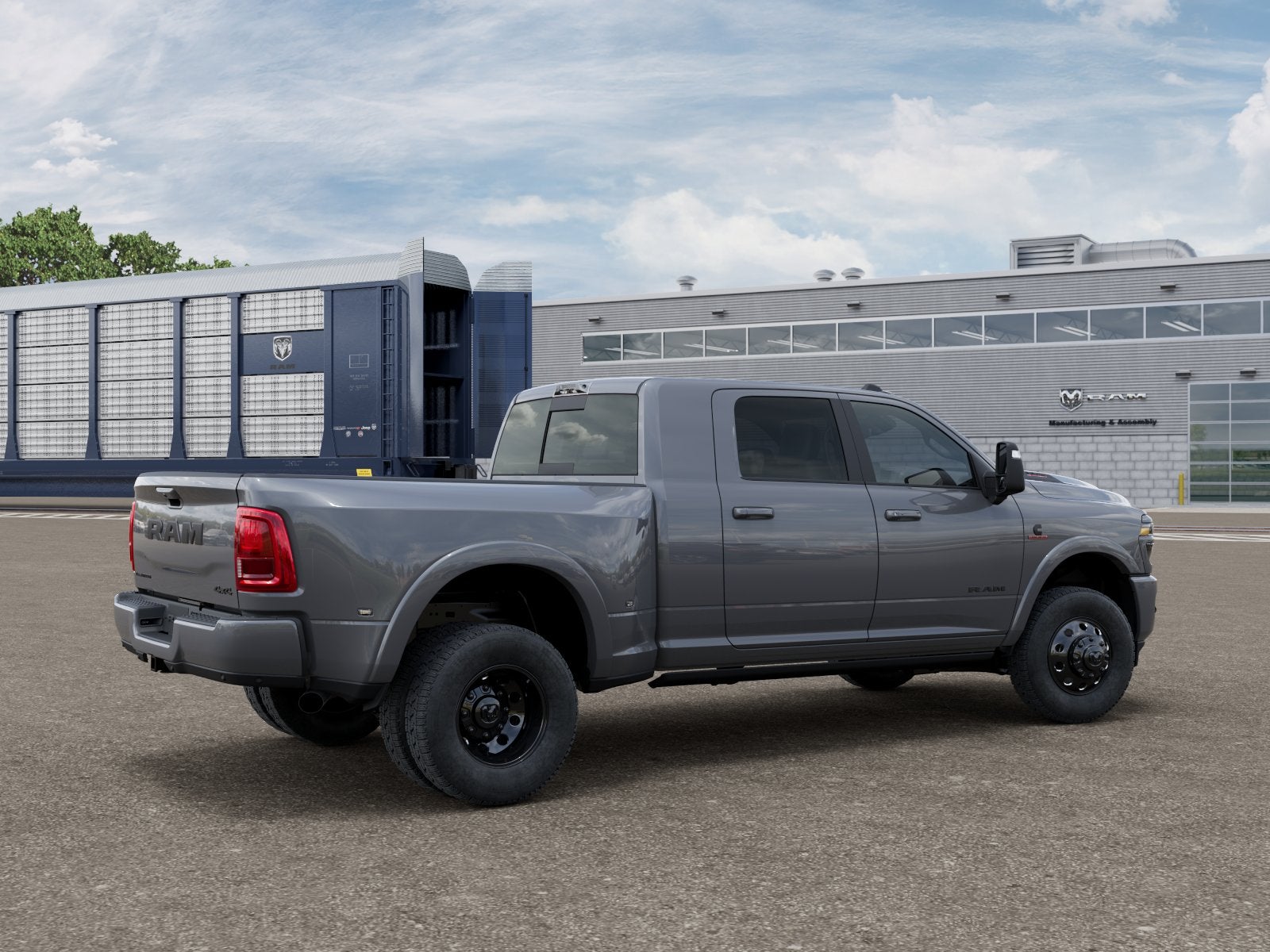 2026 RAM 3500 RAM 3500 LIMITED MEGA CAB 4X4 6'4' BOX