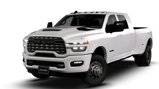 2026 RAM 3500 RAM 3500 LIMITED MEGA CAB 4X4 6'4' BOX