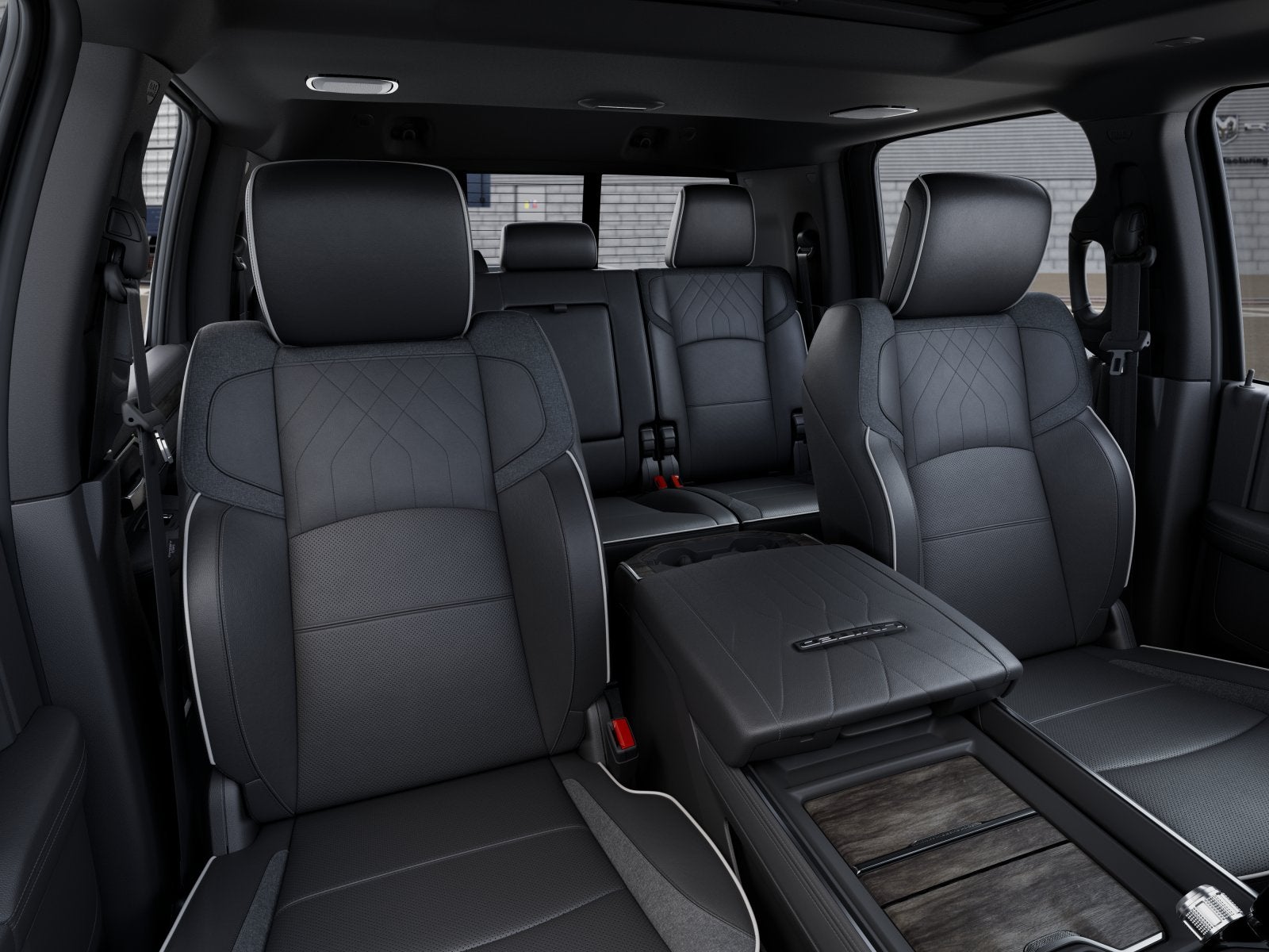 2026 RAM 3500 RAM 3500 LIMITED MEGA CAB 4X4 6'4' BOX