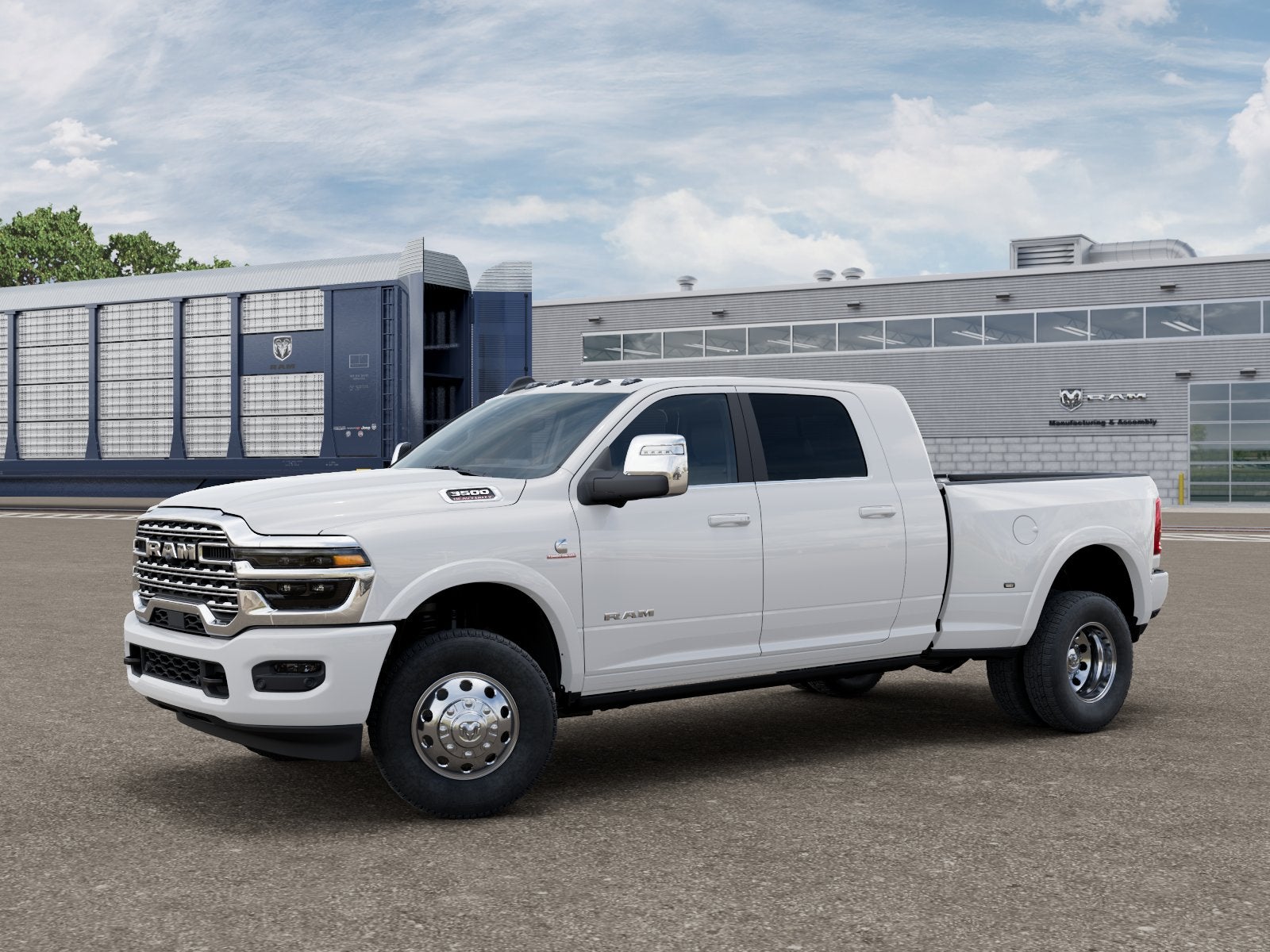 2026 RAM 3500 RAM 3500 LIMITED LONGHORN MEGA CAB 4X4 6'4' BOX