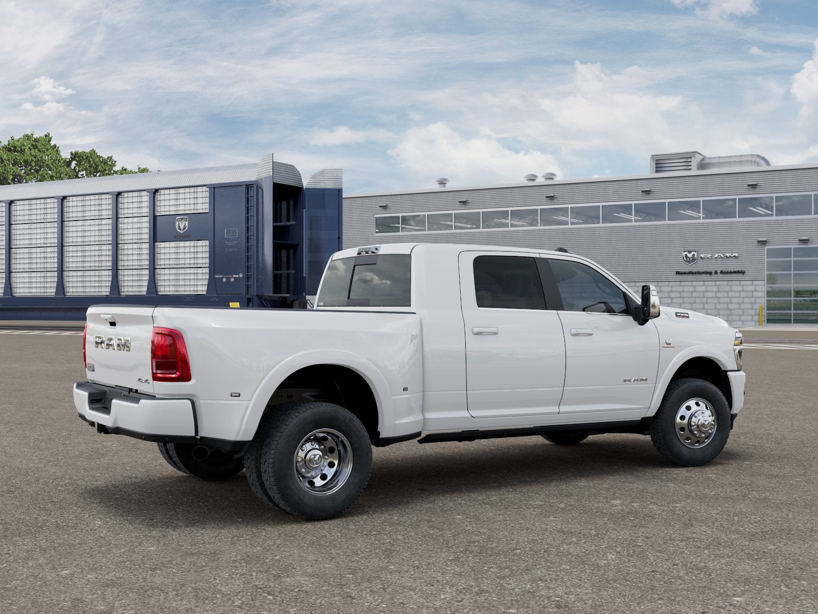 2026 RAM 3500 RAM 3500 LIMITED LONGHORN MEGA CAB 4X4 6'4' BOX