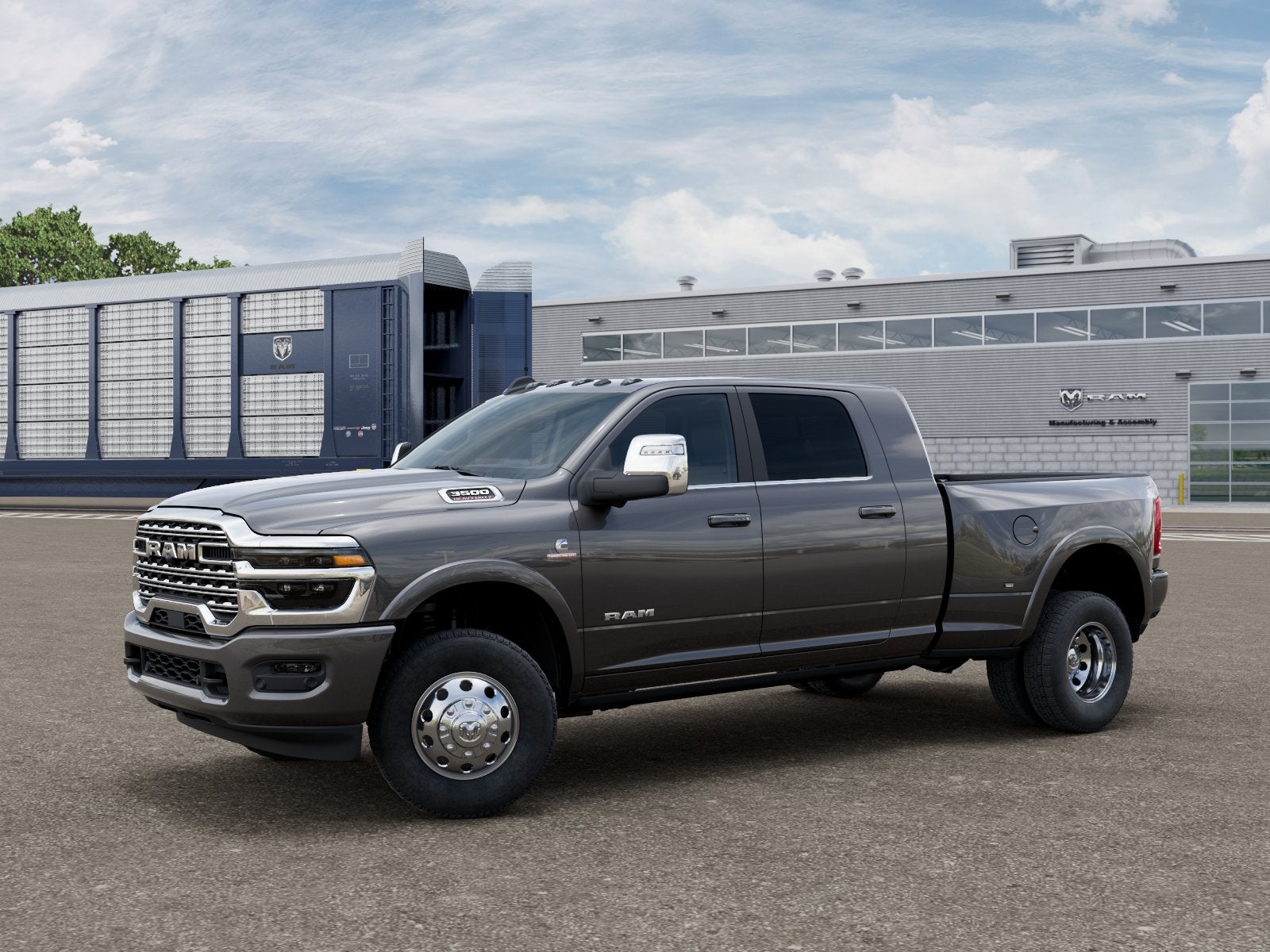 2026 RAM 3500 RAM 3500 LIMITED LONGHORN MEGA CAB 4X4 6'4' BOX