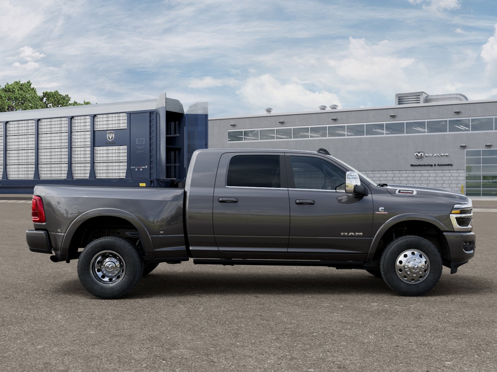 2026 RAM 3500 RAM 3500 LIMITED LONGHORN MEGA CAB 4X4 6'4' BOX