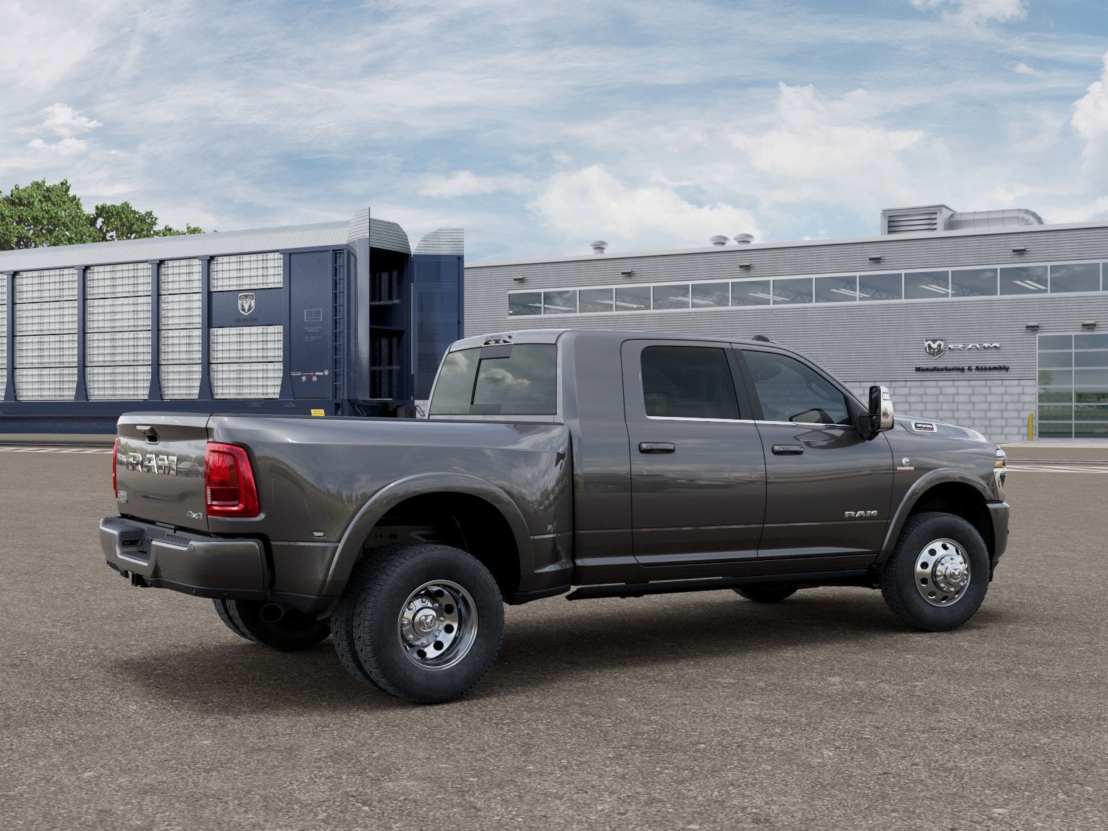 2026 RAM 3500 RAM 3500 LIMITED LONGHORN MEGA CAB 4X4 6'4' BOX