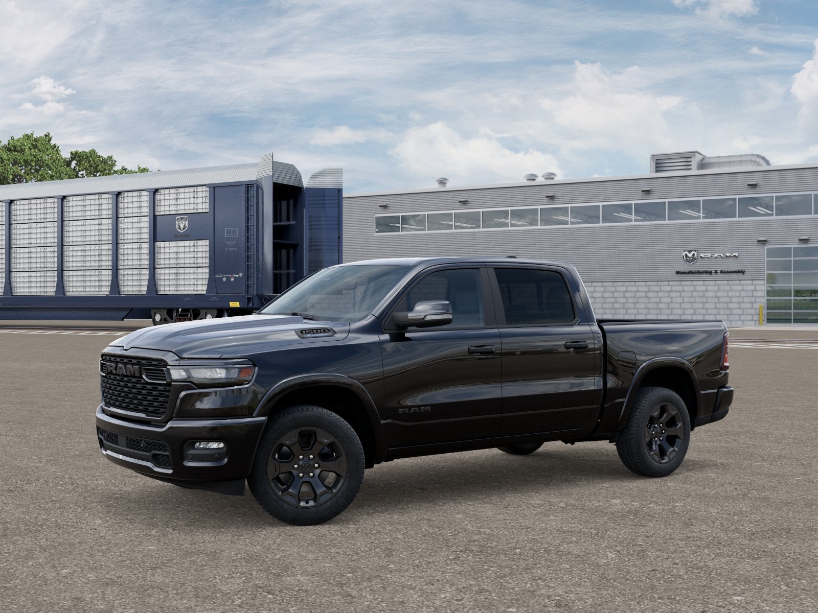 2026 RAM 1500 RAM 1500 BIG HORN CREW CAB 4X2 5'7' BOX