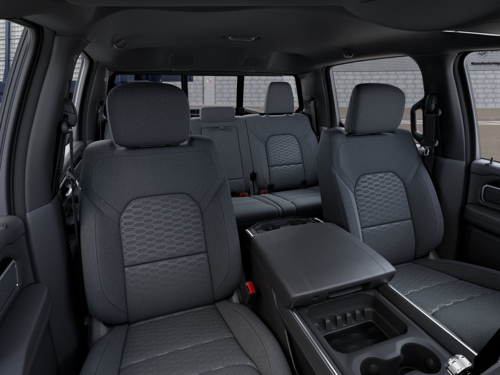 2026 RAM 1500 RAM 1500 BIG HORN CREW CAB 4X2 5'7' BOX