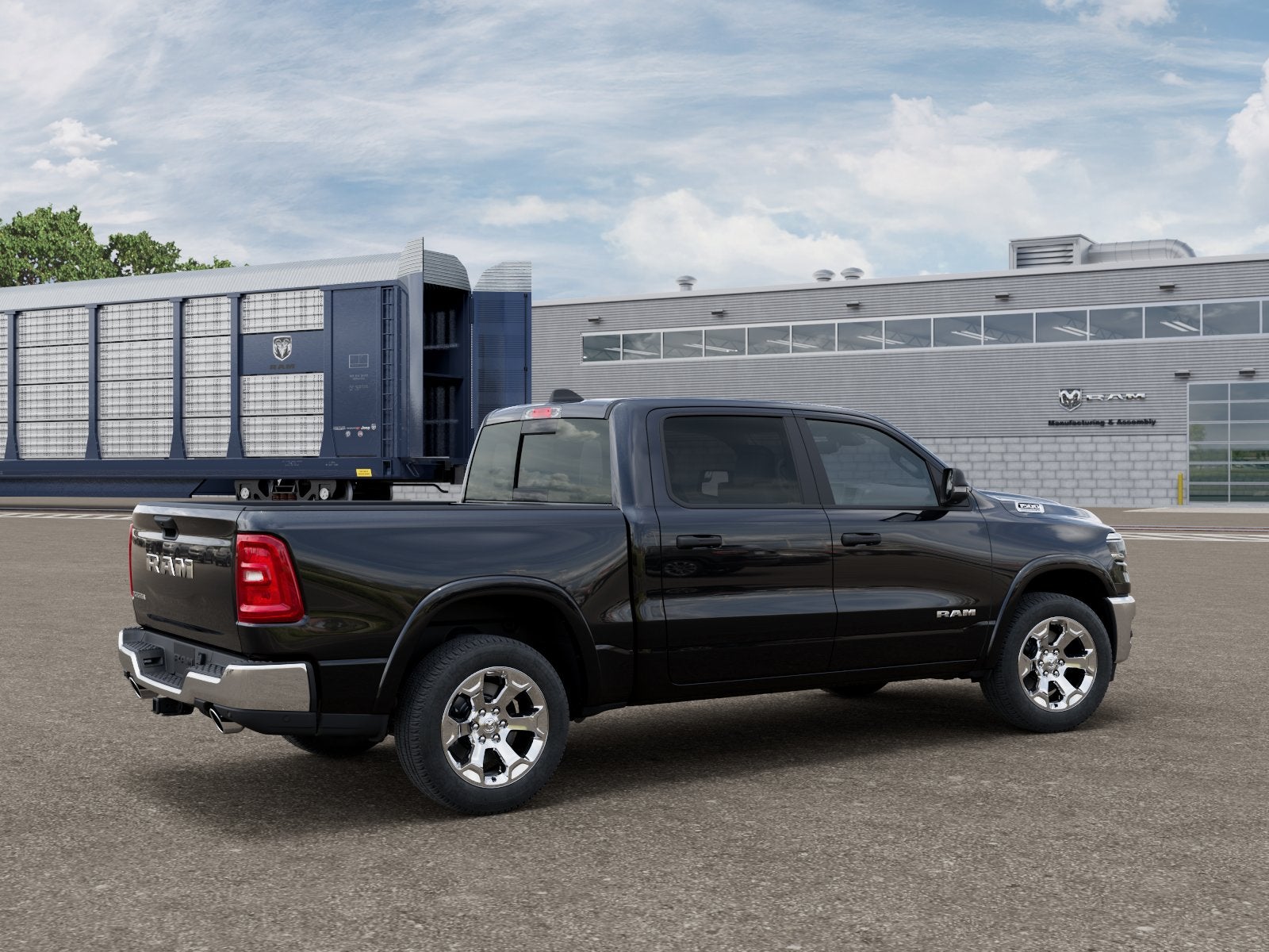 2026 RAM 1500 RAM 1500 BIG HORN CREW CAB 4X2 5'7' BOX