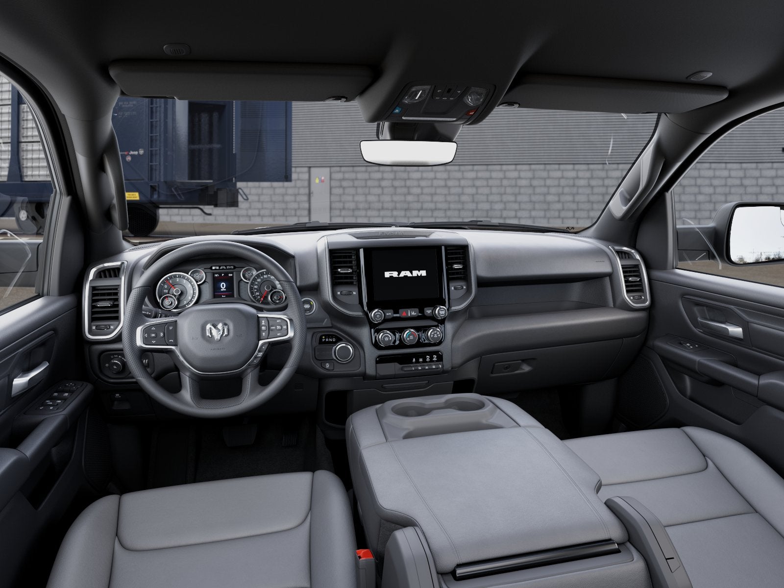 2026 RAM 1500 RAM 1500 TRADESMAN CREW CAB 4X2 5'7' BOX