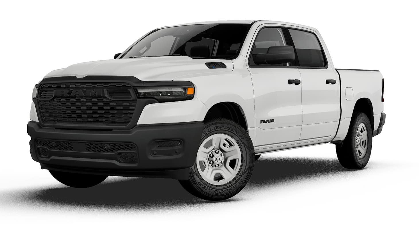 2027 RAM 1500 RAM 1500 TRADESMAN CREW CAB 4X2 5'7' BOX