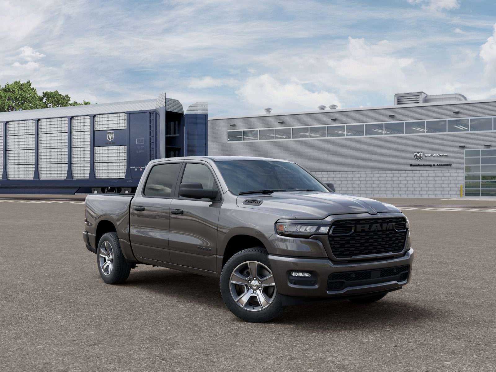 2026 RAM 1500 RAM 1500 EXPRESS CREW CAB 4X2 5'7' BOX