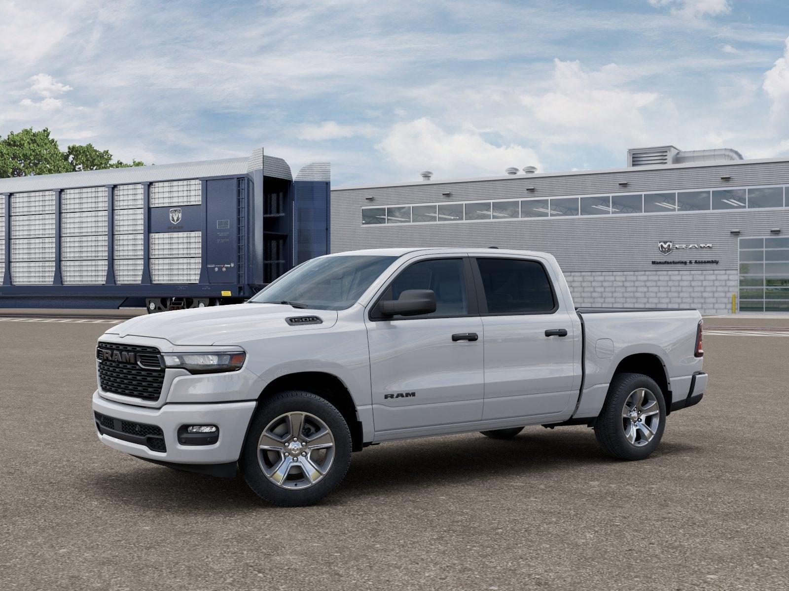 2026 RAM 1500 RAM 1500 EXPRESS CREW CAB 4X2 5'7' BOX