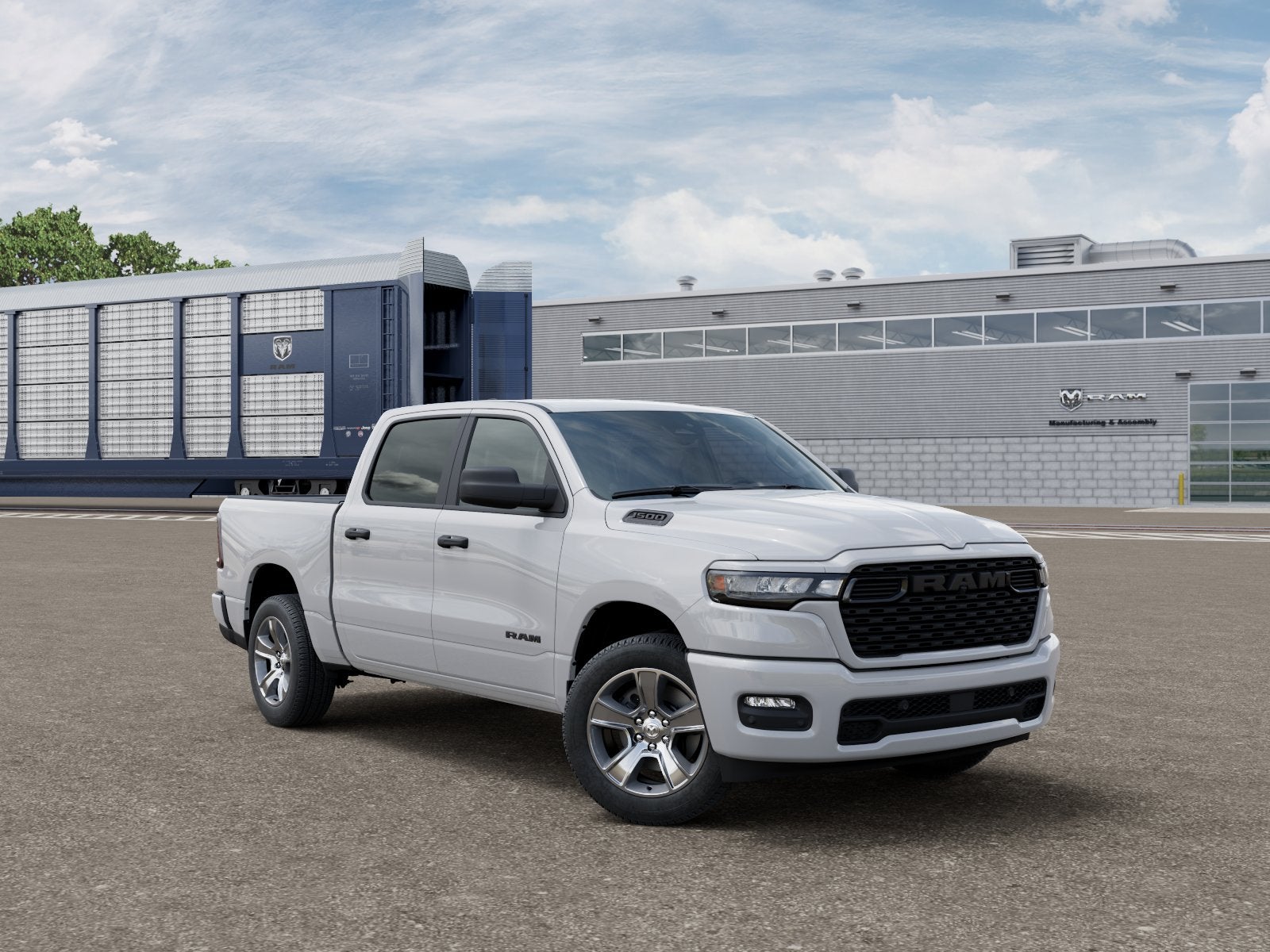 2026 RAM 1500 RAM 1500 EXPRESS CREW CAB 4X2 5'7' BOX