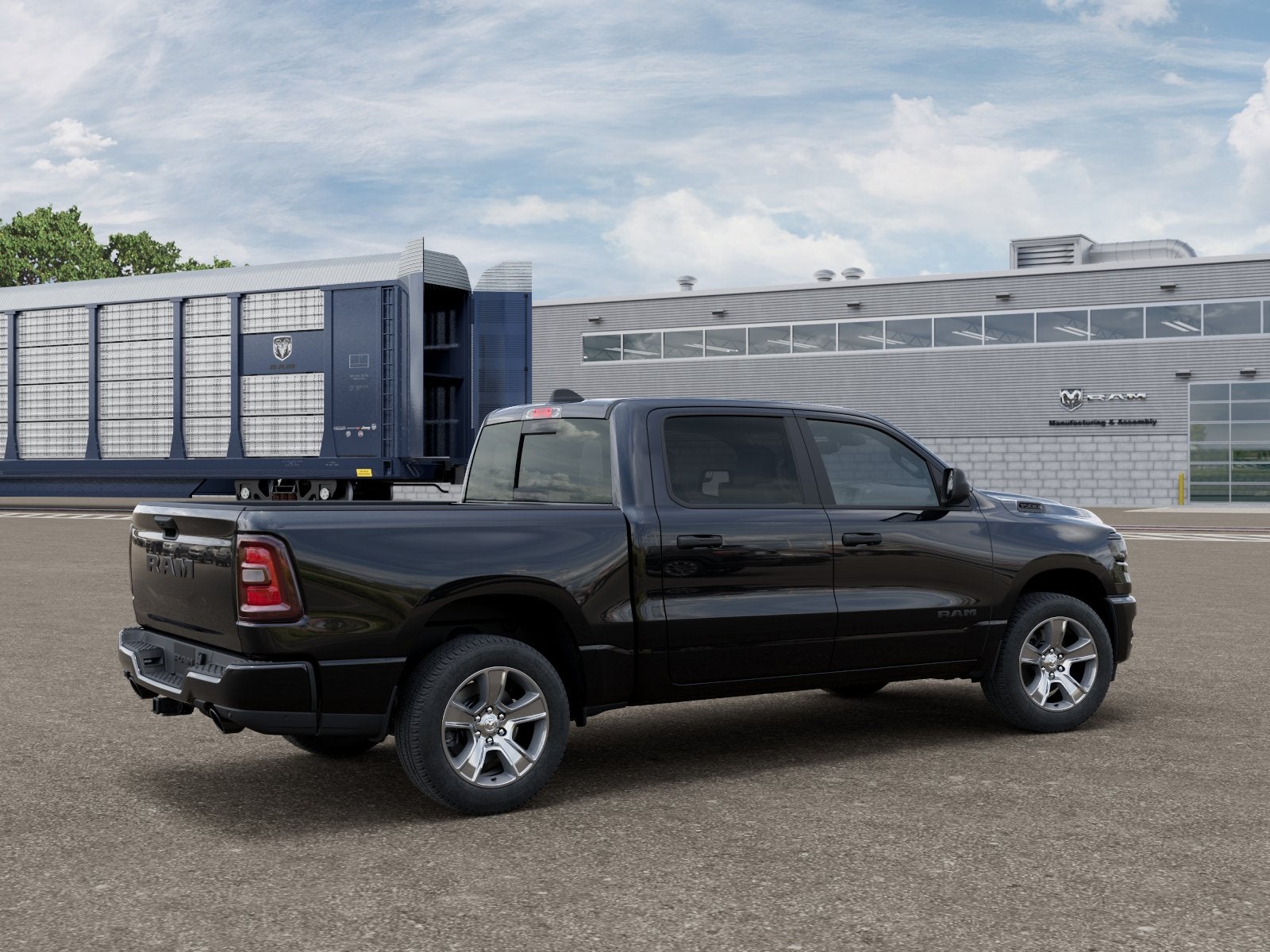 2026 RAM 1500 RAM 1500 EXPRESS CREW CAB 4X2 5'7' BOX