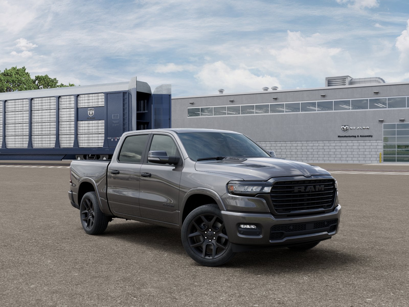 2026 RAM 1500 RAM 1500 LARAMIE CREW CAB 4X2 5'7' BOX