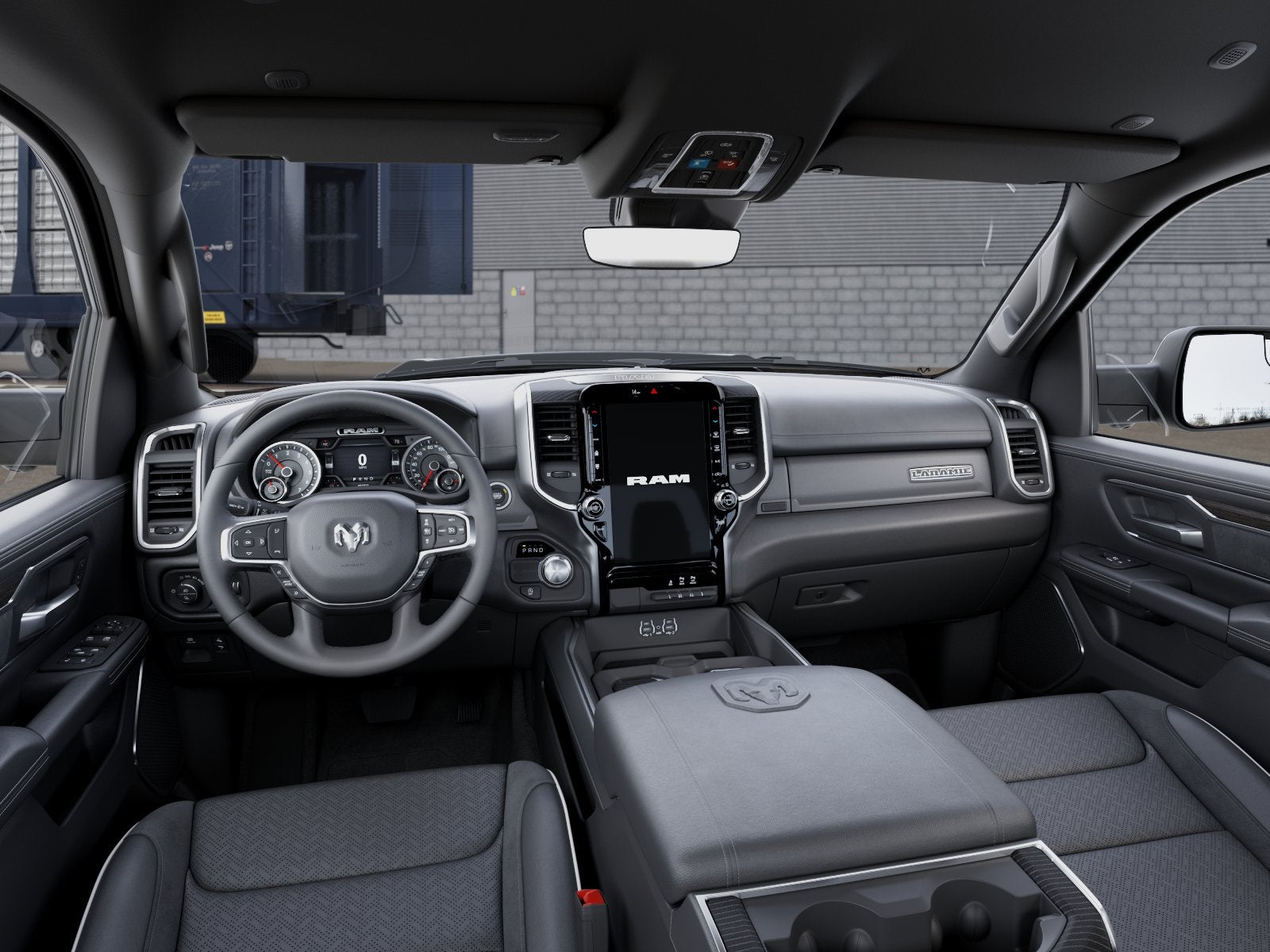 2026 RAM 1500 RAM 1500 LARAMIE CREW CAB 4X2 5'7' BOX