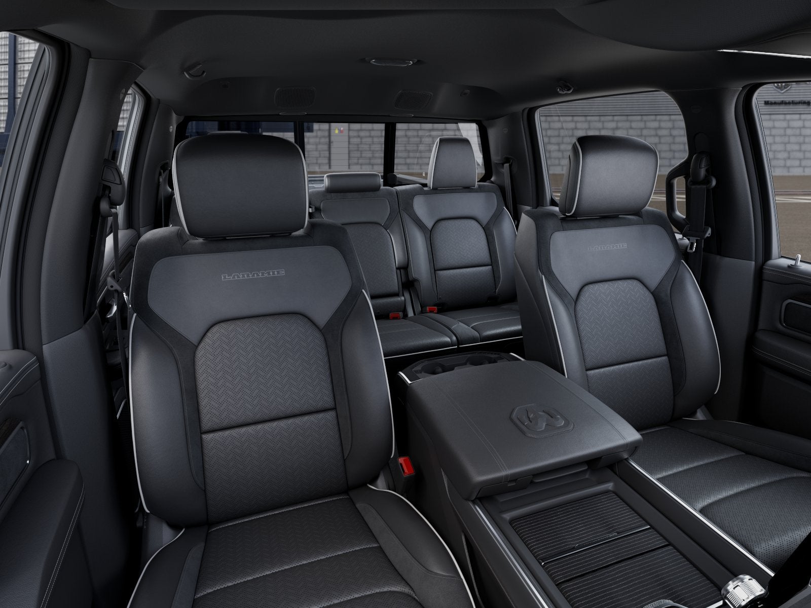 2026 RAM 1500 RAM 1500 LARAMIE CREW CAB 4X2 5'7' BOX