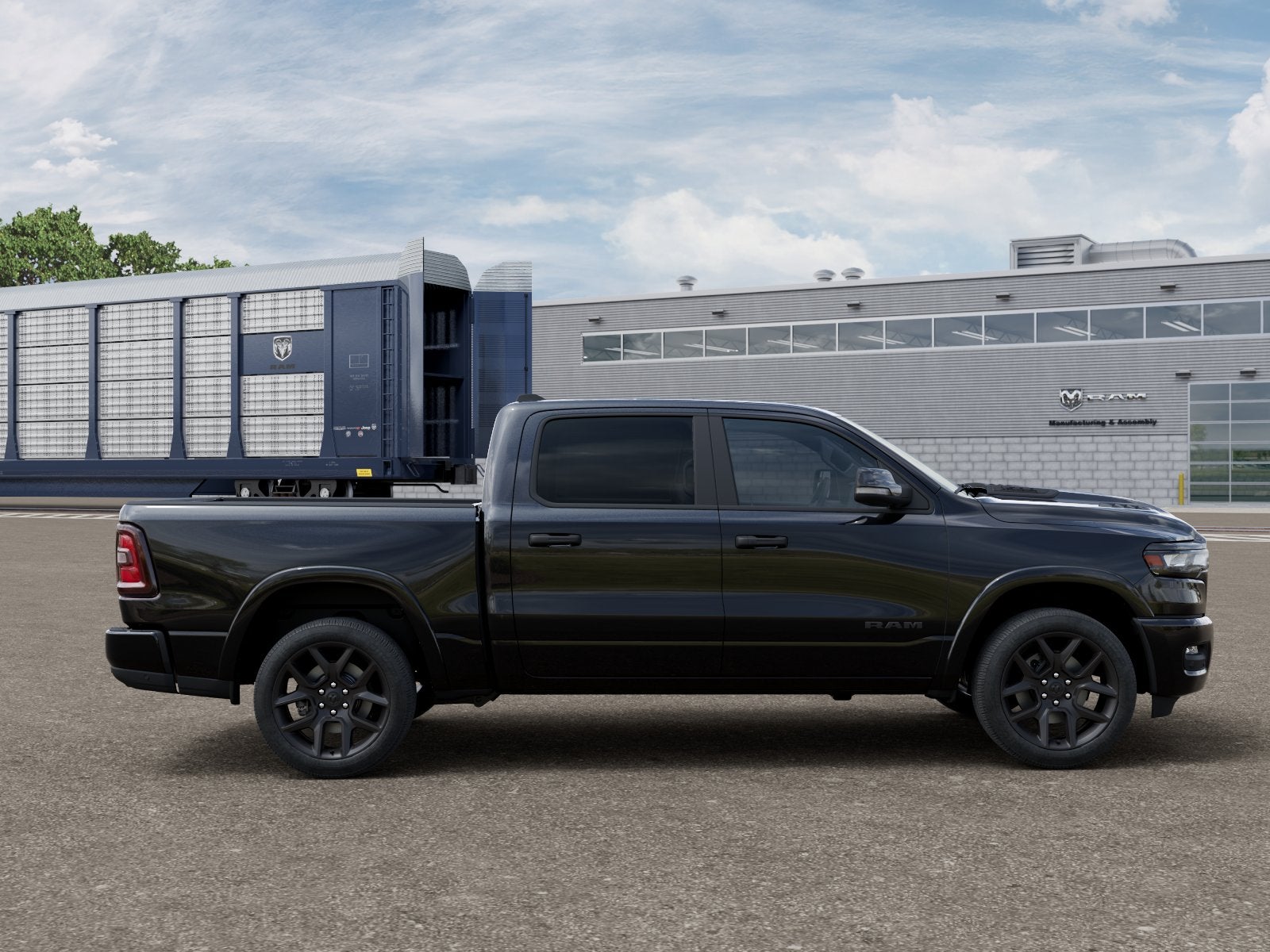 2026 RAM 1500 RAM 1500 LARAMIE CREW CAB 4X2 5'7' BOX