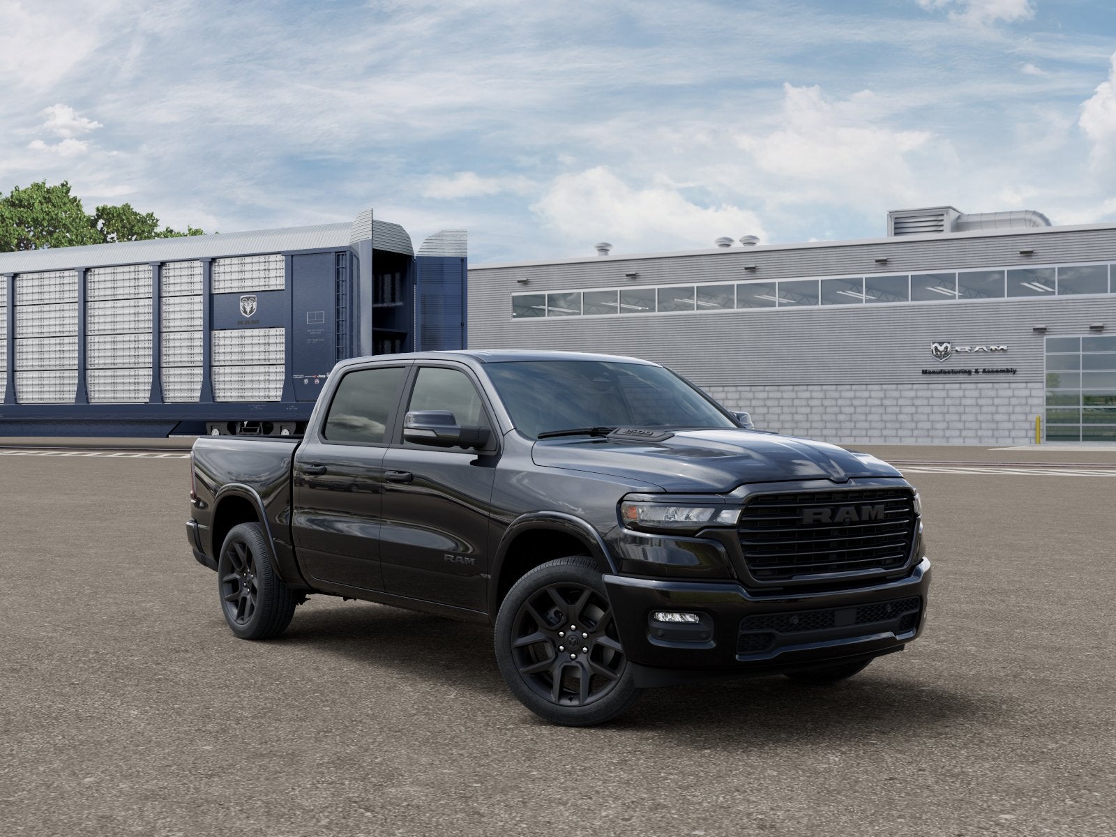 2026 RAM 1500 RAM 1500 LARAMIE CREW CAB 4X2 5'7' BOX