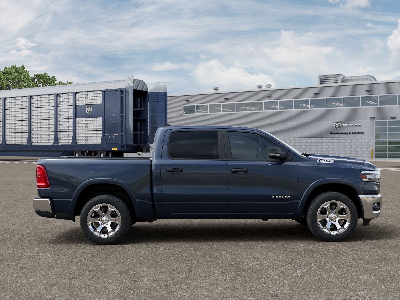 2026 RAM 1500 RAM 1500 BIG HORN CREW CAB 4X4 5'7' BOX