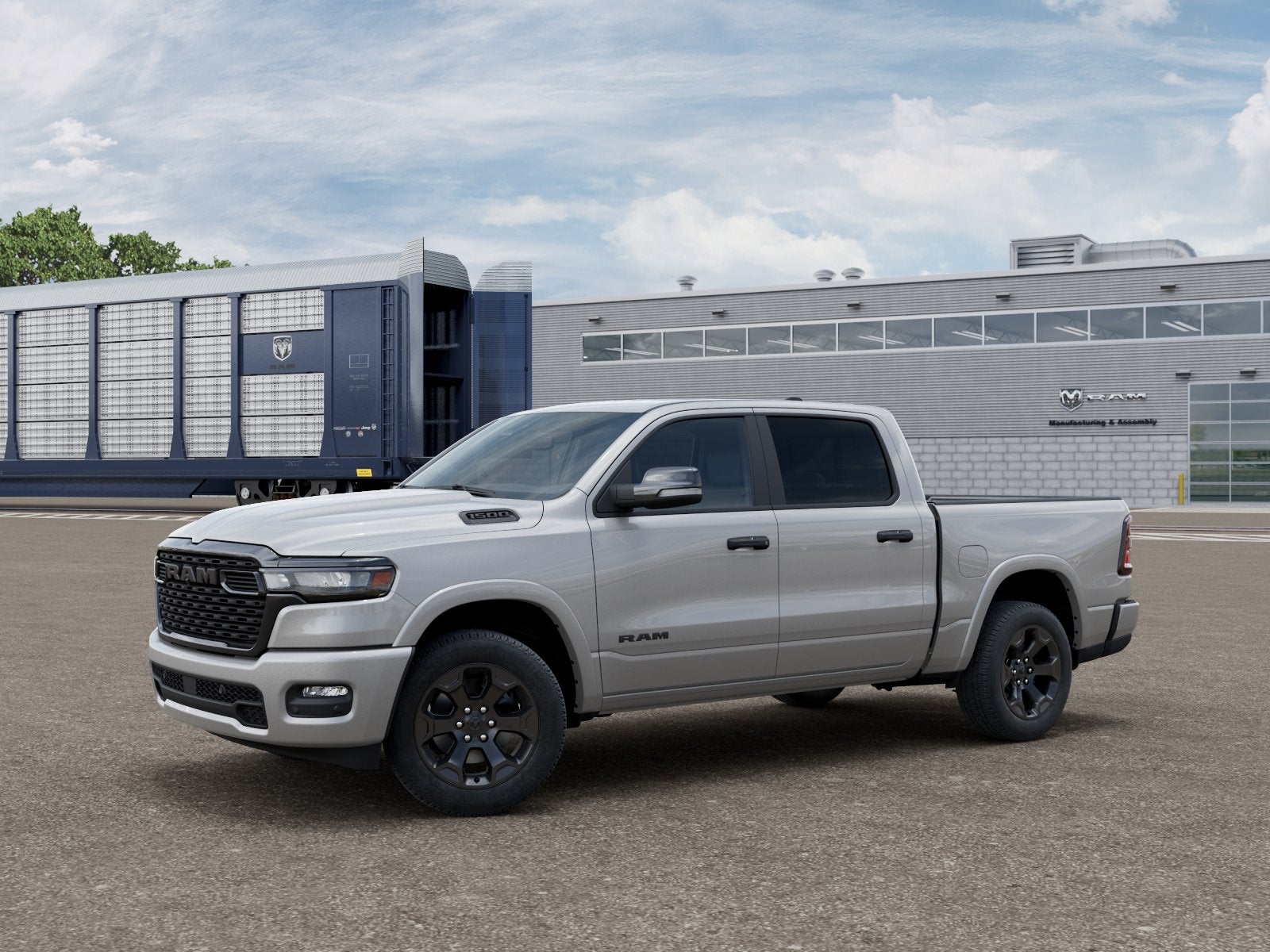 2026 RAM 1500 RAM 1500 BIG HORN CREW CAB 4X4 5'7' BOX