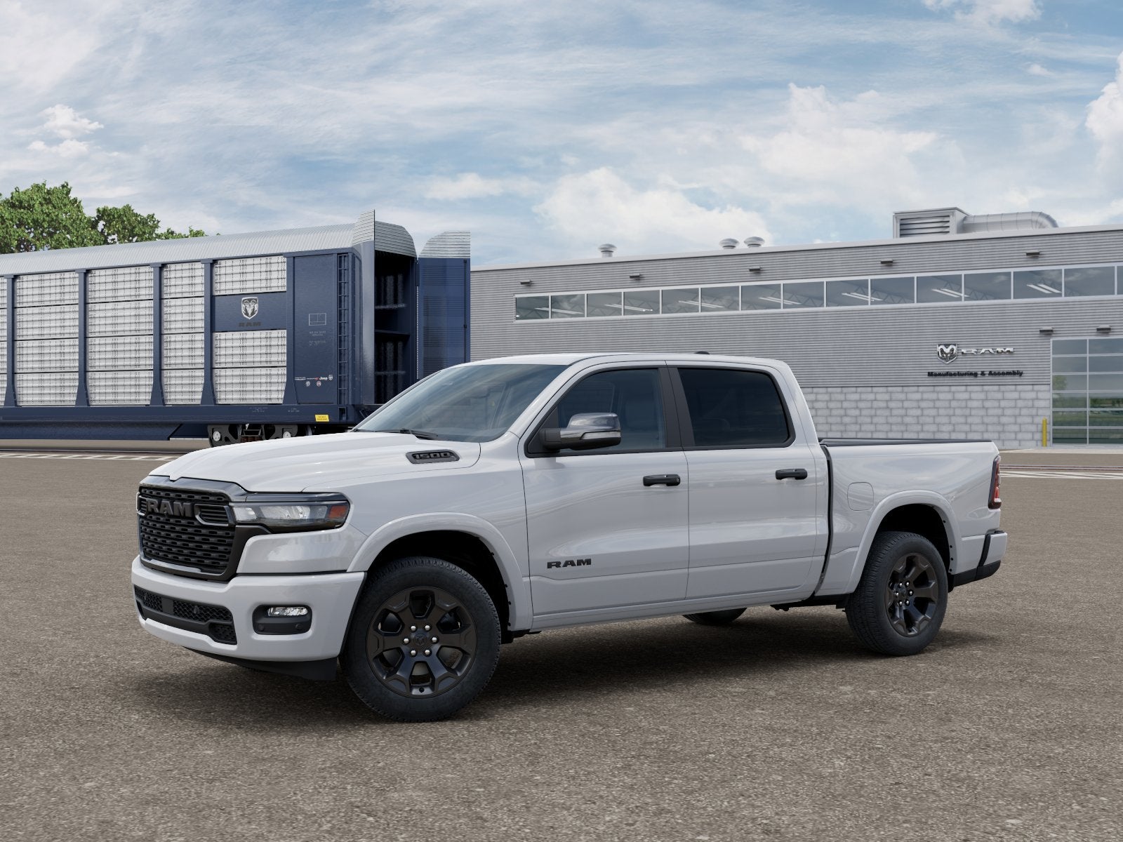 2026 RAM 1500 RAM 1500 LONE STAR CREW CAB 4X4 5'7' BOX
