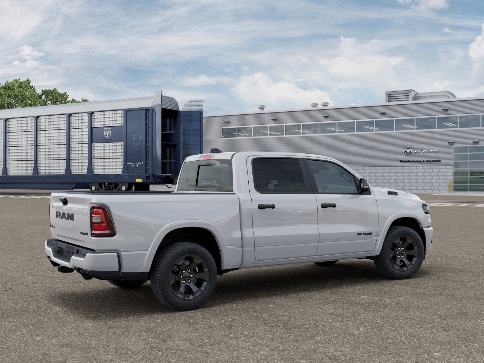 2026 RAM 1500 RAM 1500 LONE STAR CREW CAB 4X4 5'7' BOX