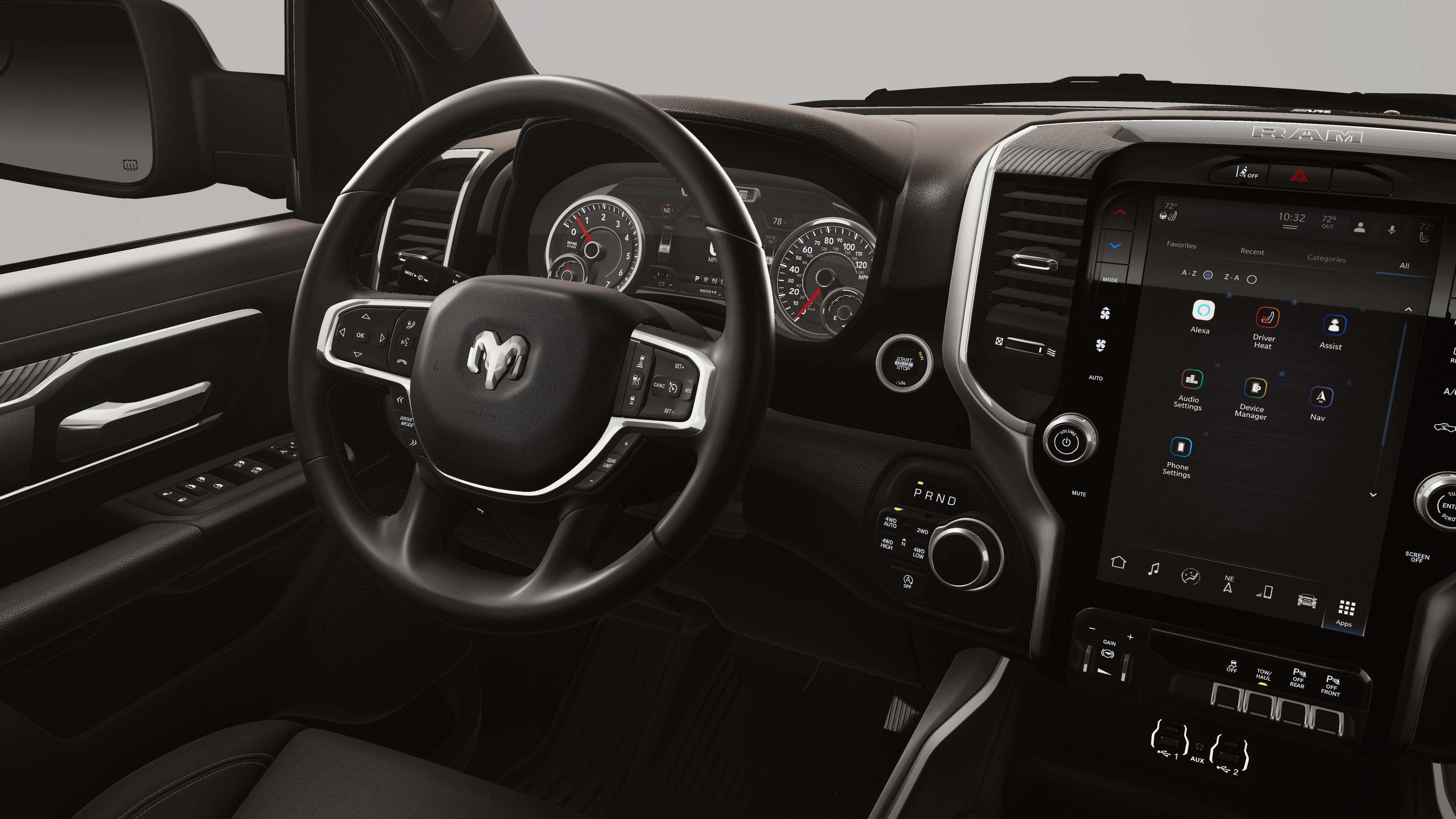 2026 RAM 1500 RAM 1500 BIG HORN CREW CAB 4X4 5'7' BOX