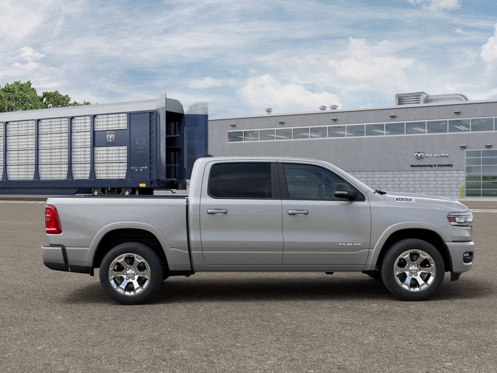 2026 RAM 1500 RAM 1500 BIG HORN CREW CAB 4X4 5'7' BOX