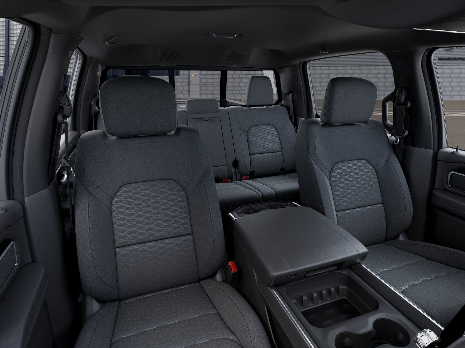 2026 RAM 1500 RAM 1500 BIG HORN CREW CAB 4X4 5'7' BOX