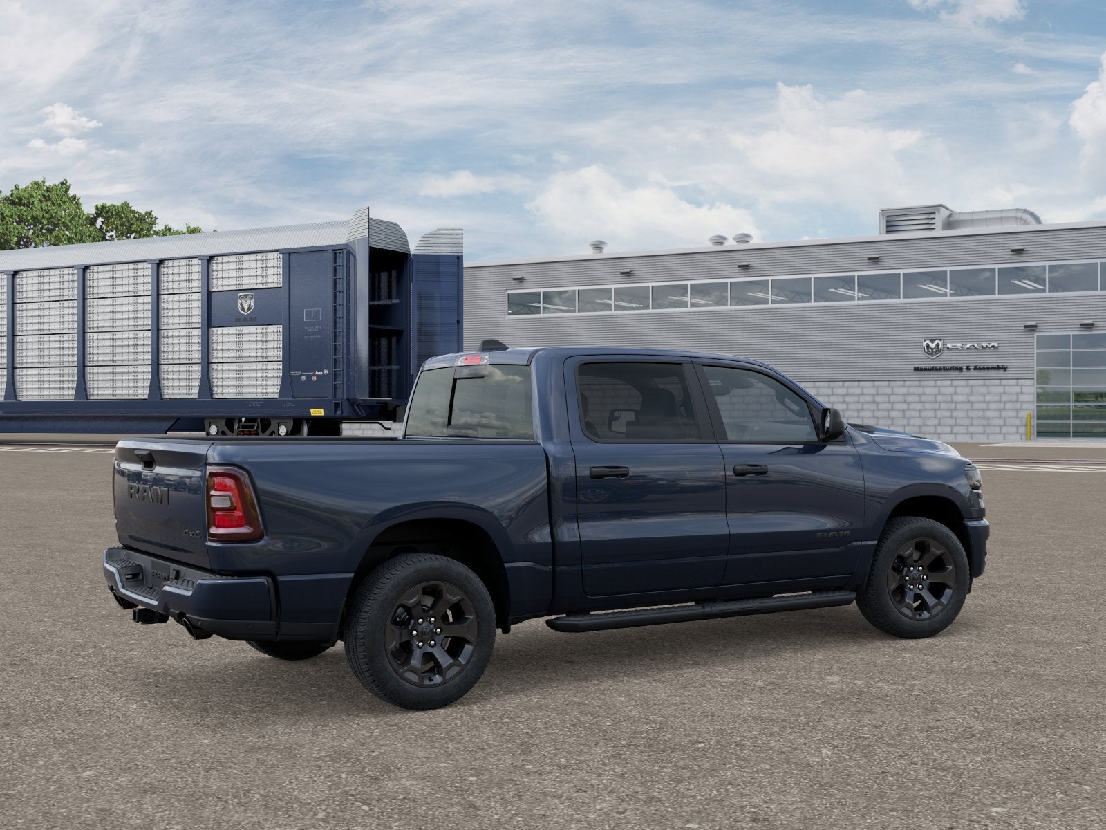 2026 RAM 1500 RAM 1500 EXPRESS CREW CAB 4X4 5'7' BOX