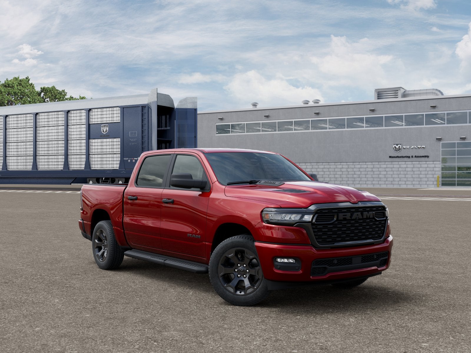 2026 RAM 1500 RAM 1500 EXPRESS CREW CAB 4X4 5'7' BOX