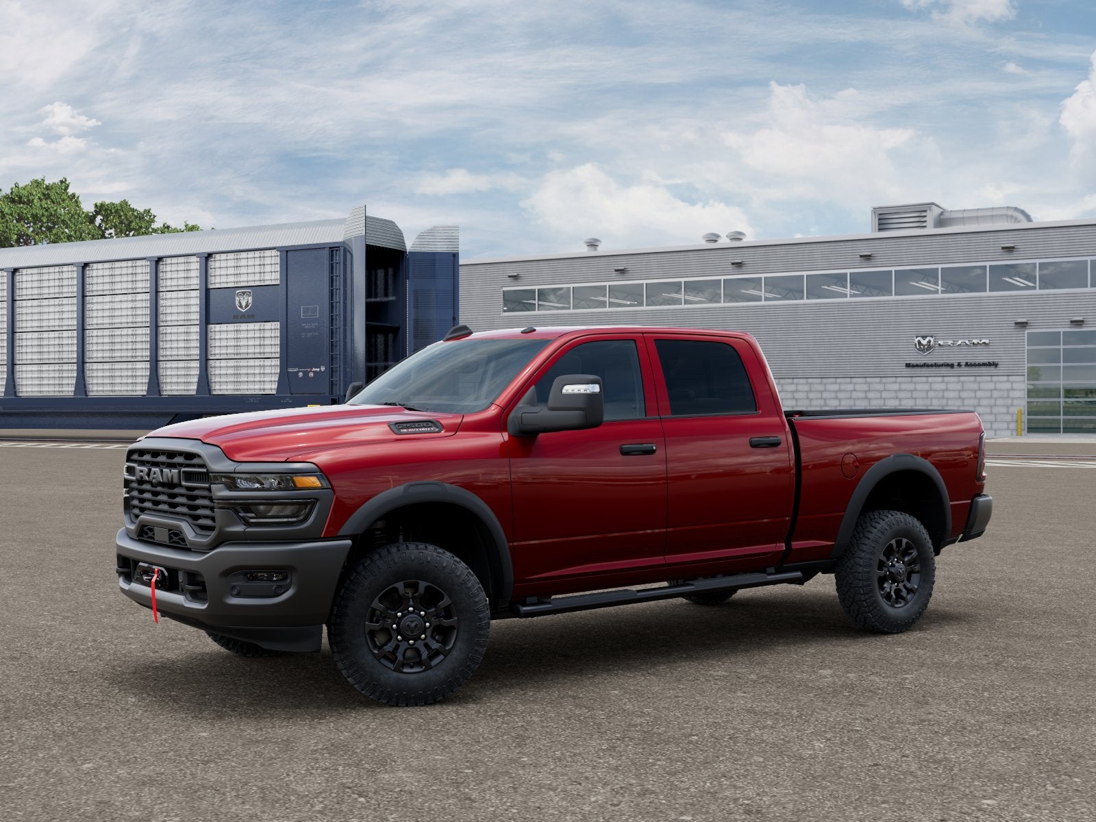 2026 RAM 2500 Tradesman 4X4 Crew Cab SWB's photo