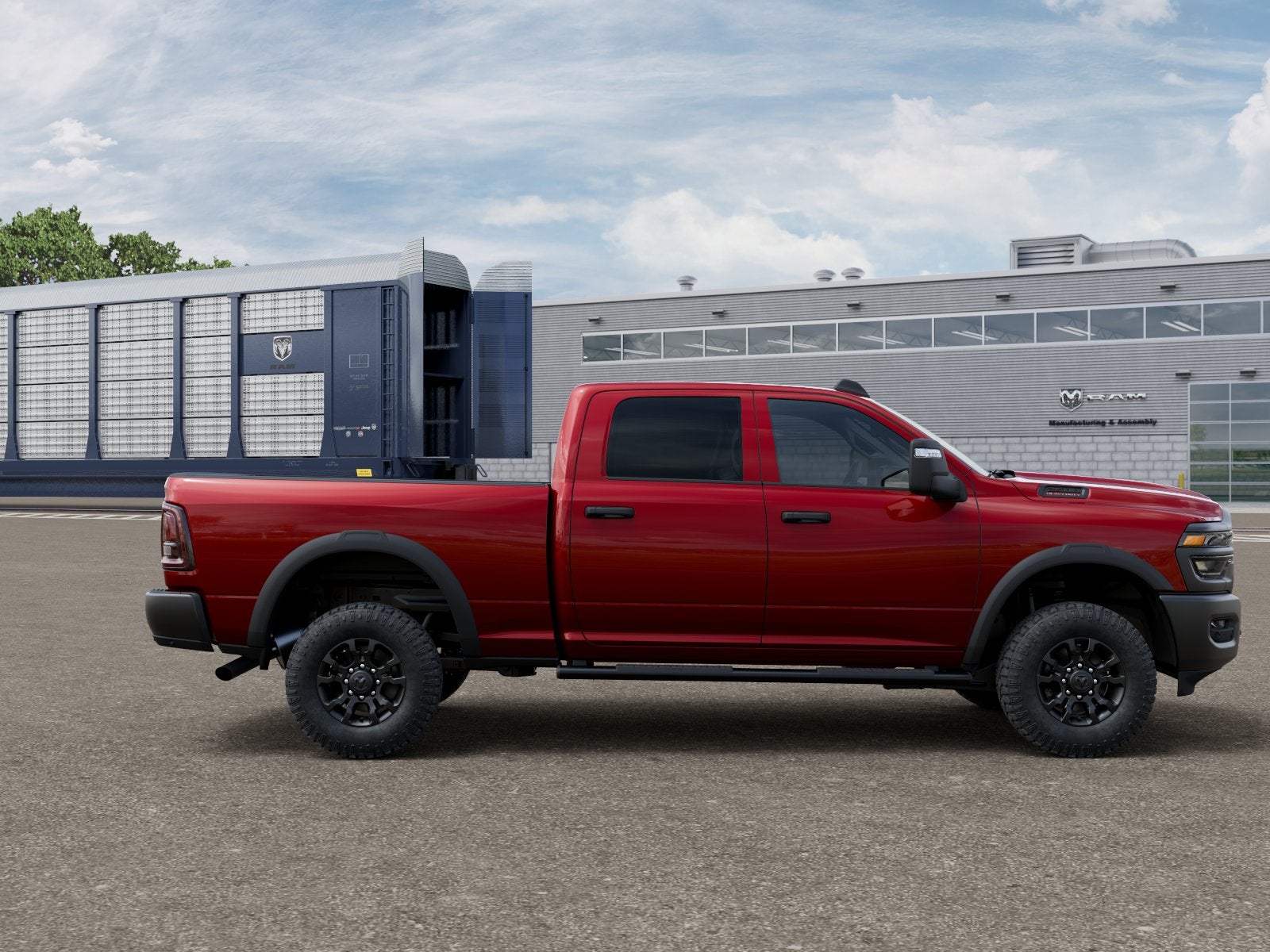2026 RAM 2500 RAM 2500 TRADESMAN CREW CAB 4X4 6'4' BOX
