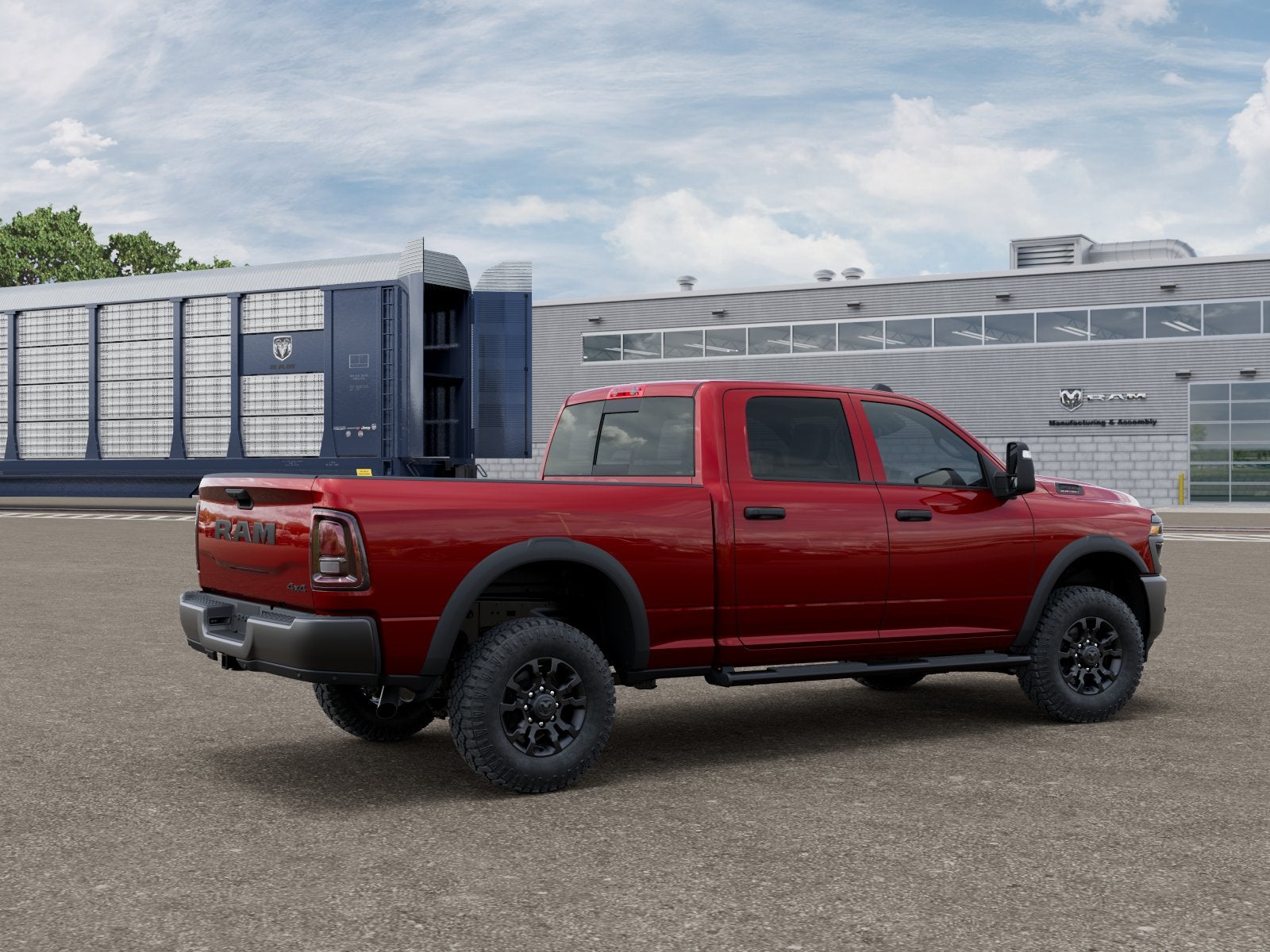 2026 RAM 2500 RAM 2500 TRADESMAN CREW CAB 4X4 6'4' BOX