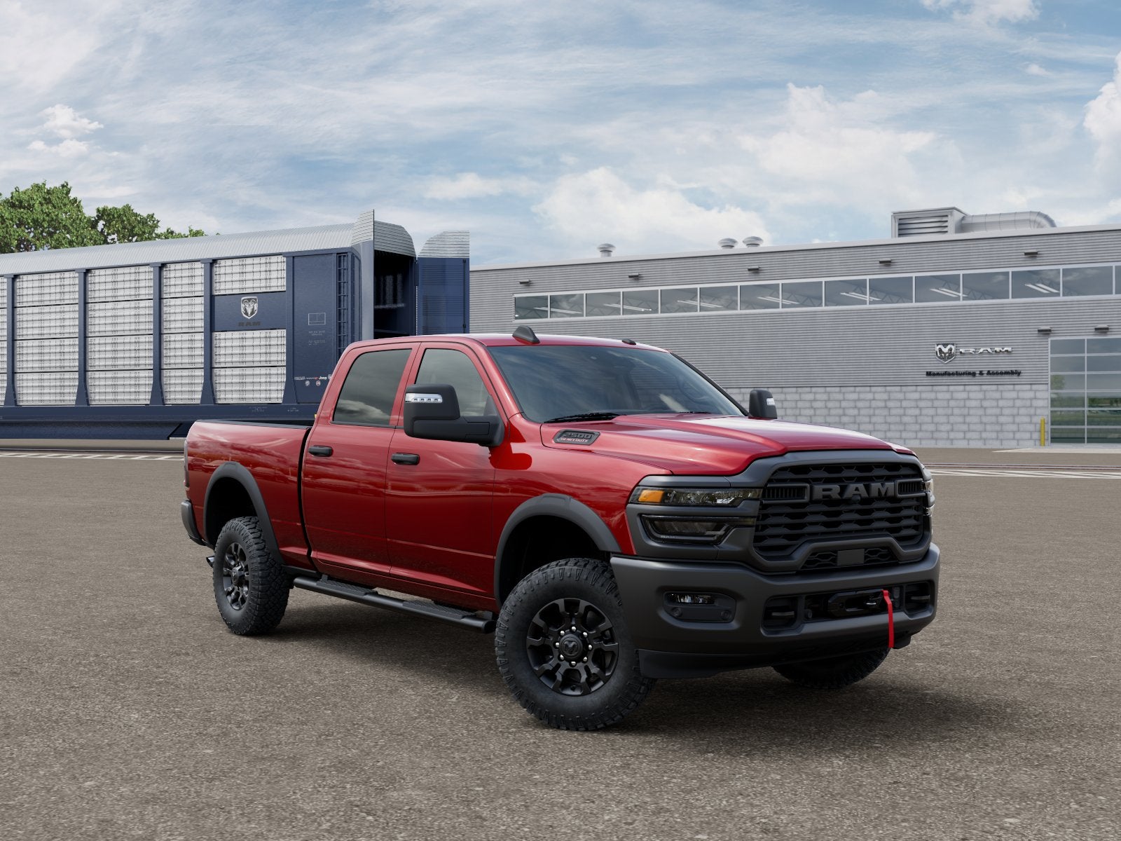 2026 RAM 2500 RAM 2500 TRADESMAN CREW CAB 4X4 6'4' BOX