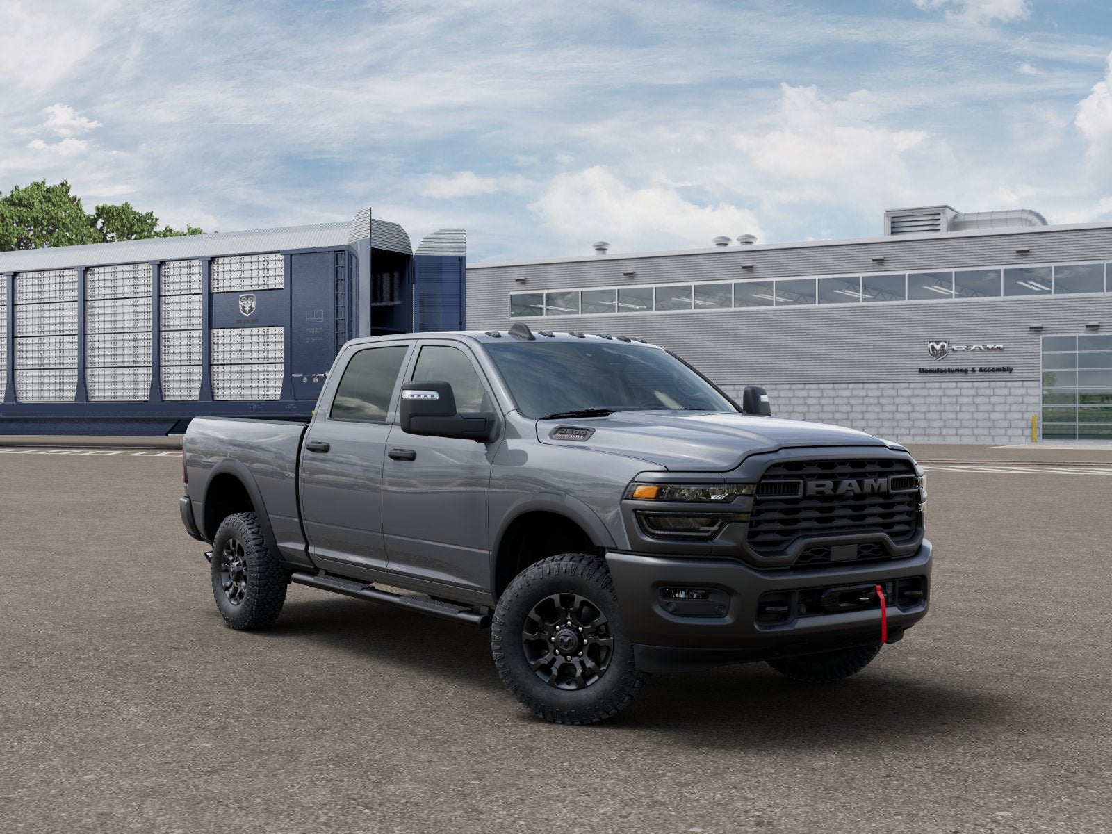2026 RAM 2500 RAM 2500 TRADESMAN CREW CAB 4X4 6'4' BOX