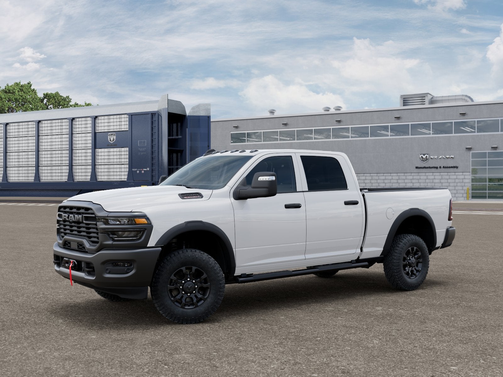 2026 RAM 2500 RAM 2500 TRADESMAN CREW CAB 4X4 6'4' BOX