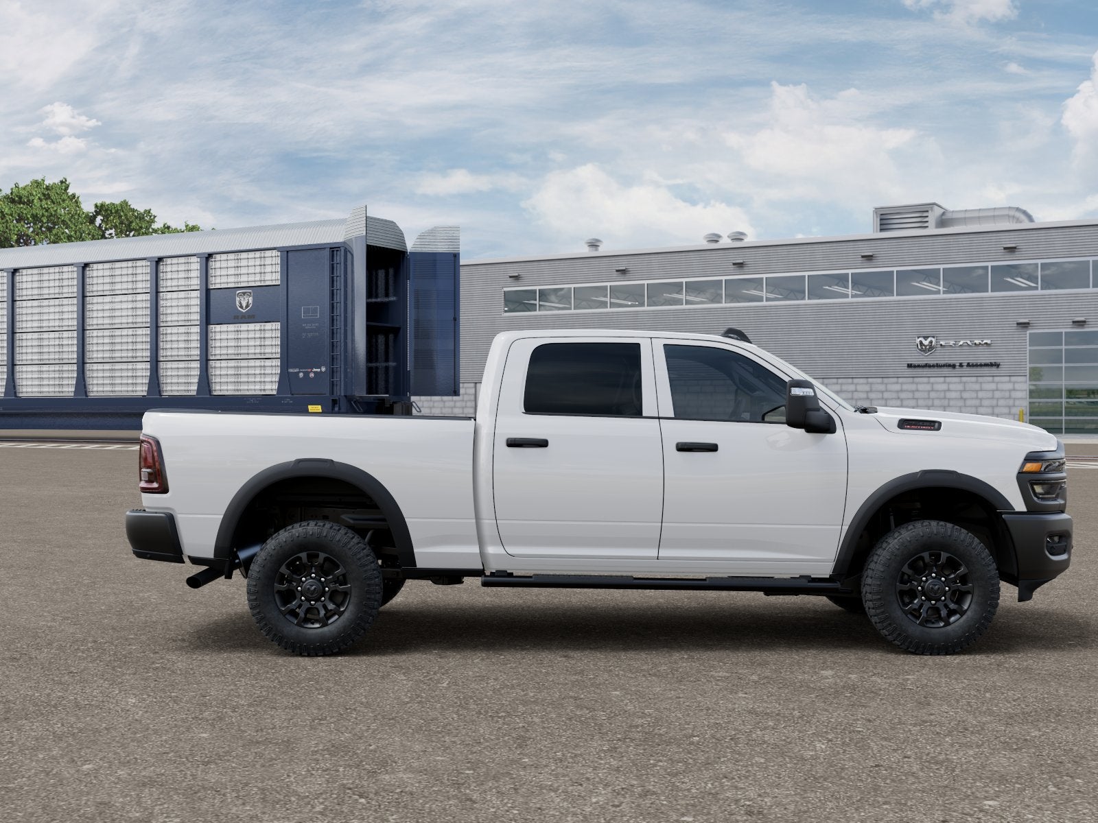 2026 RAM 2500 RAM 2500 TRADESMAN CREW CAB 4X4 6'4' BOX