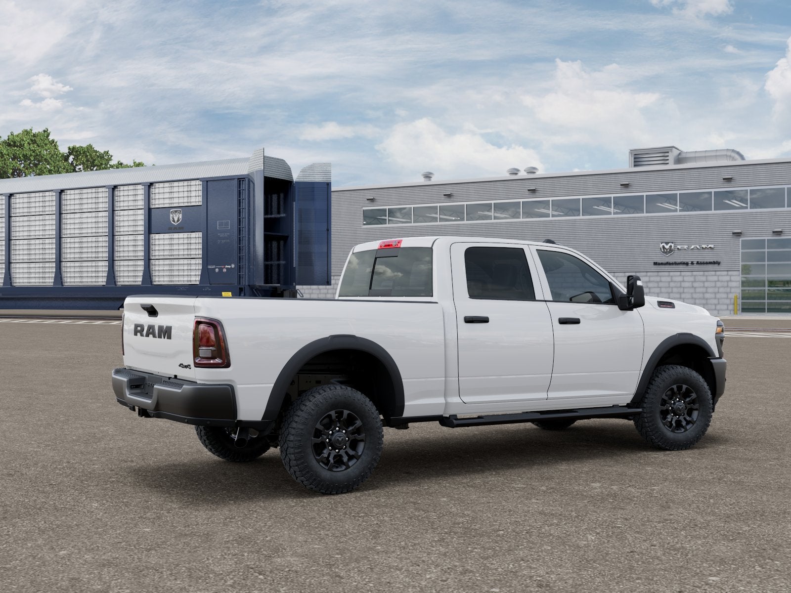2026 RAM 2500 RAM 2500 TRADESMAN CREW CAB 4X4 6'4' BOX