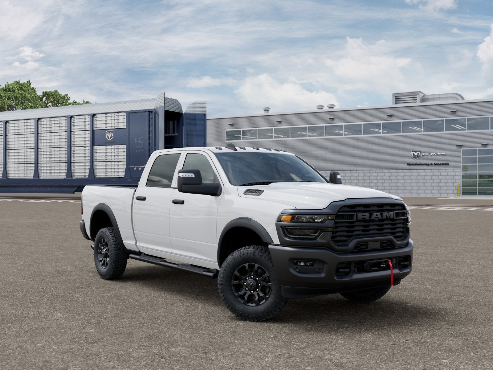 2026 RAM 2500 RAM 2500 TRADESMAN CREW CAB 4X4 6'4' BOX