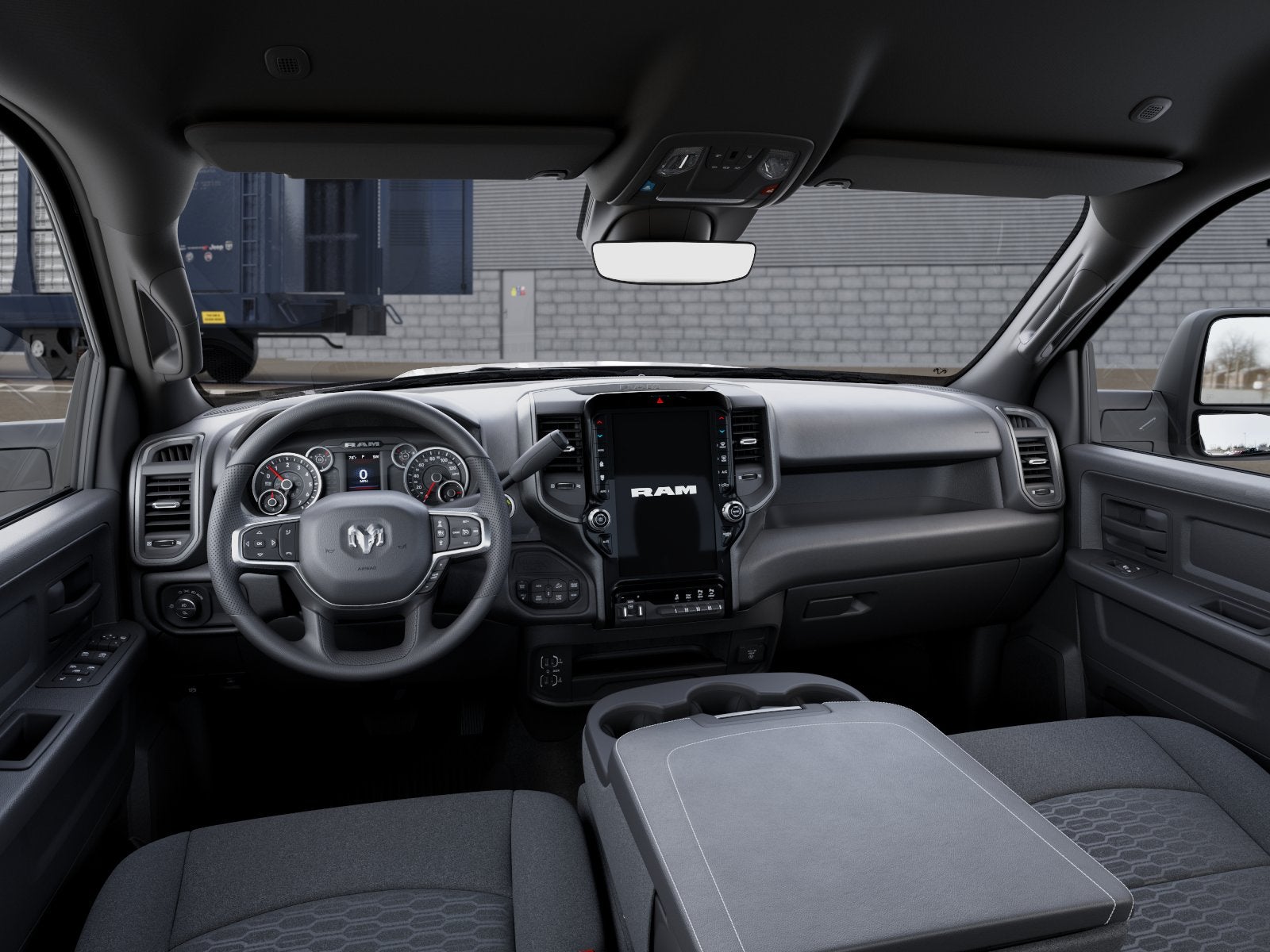 2026 RAM 2500 RAM 2500 TRADESMAN CREW CAB 4X4 6'4' BOX