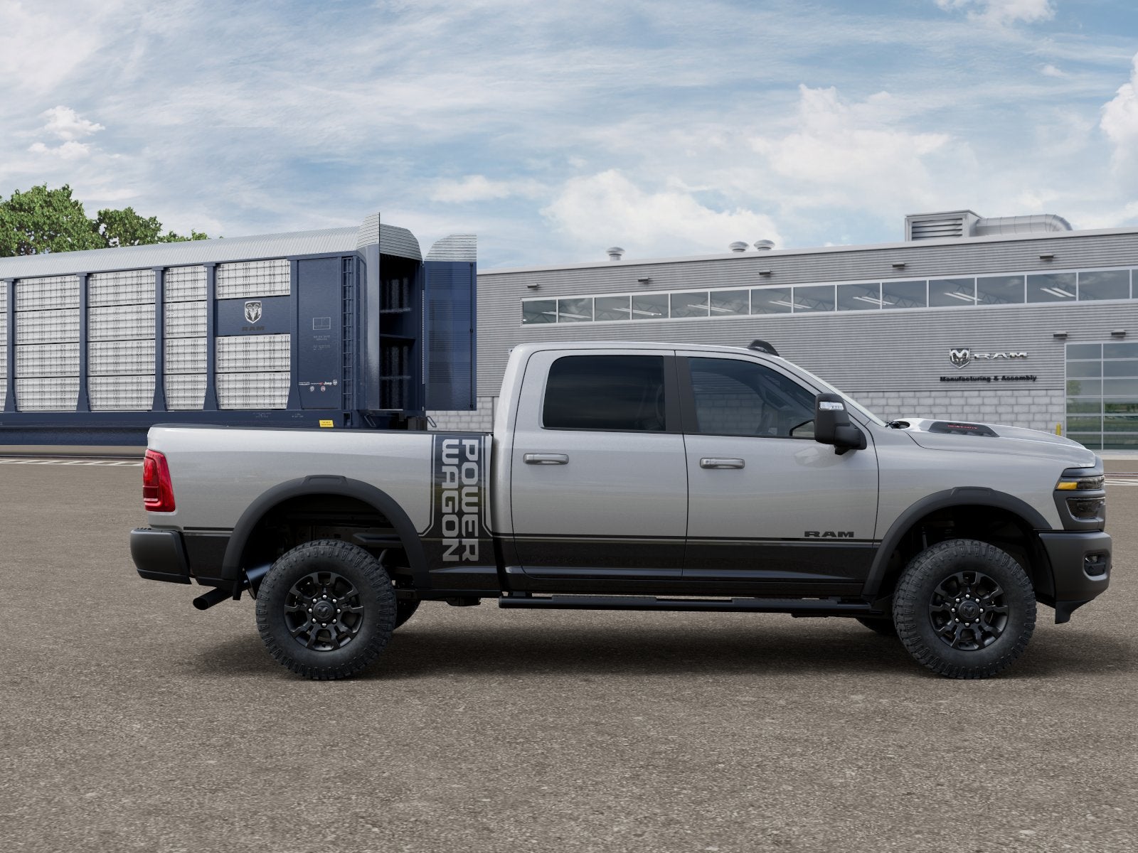 2026 RAM 2500 RAM 2500 POWER WAGON CREW CAB 4X4 6'4' BOX